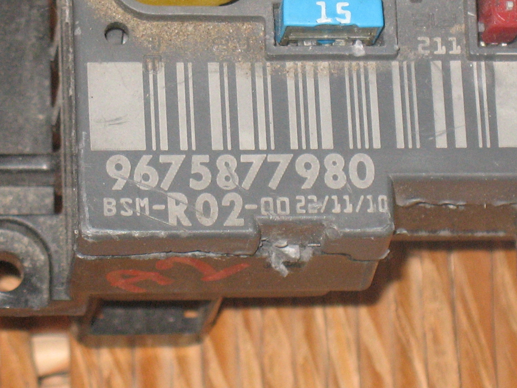 CITROEN C4 GRAND PICASSO 06-13 1.6HDi BSM-R02-00 9675877980 PEUGEOT 5008