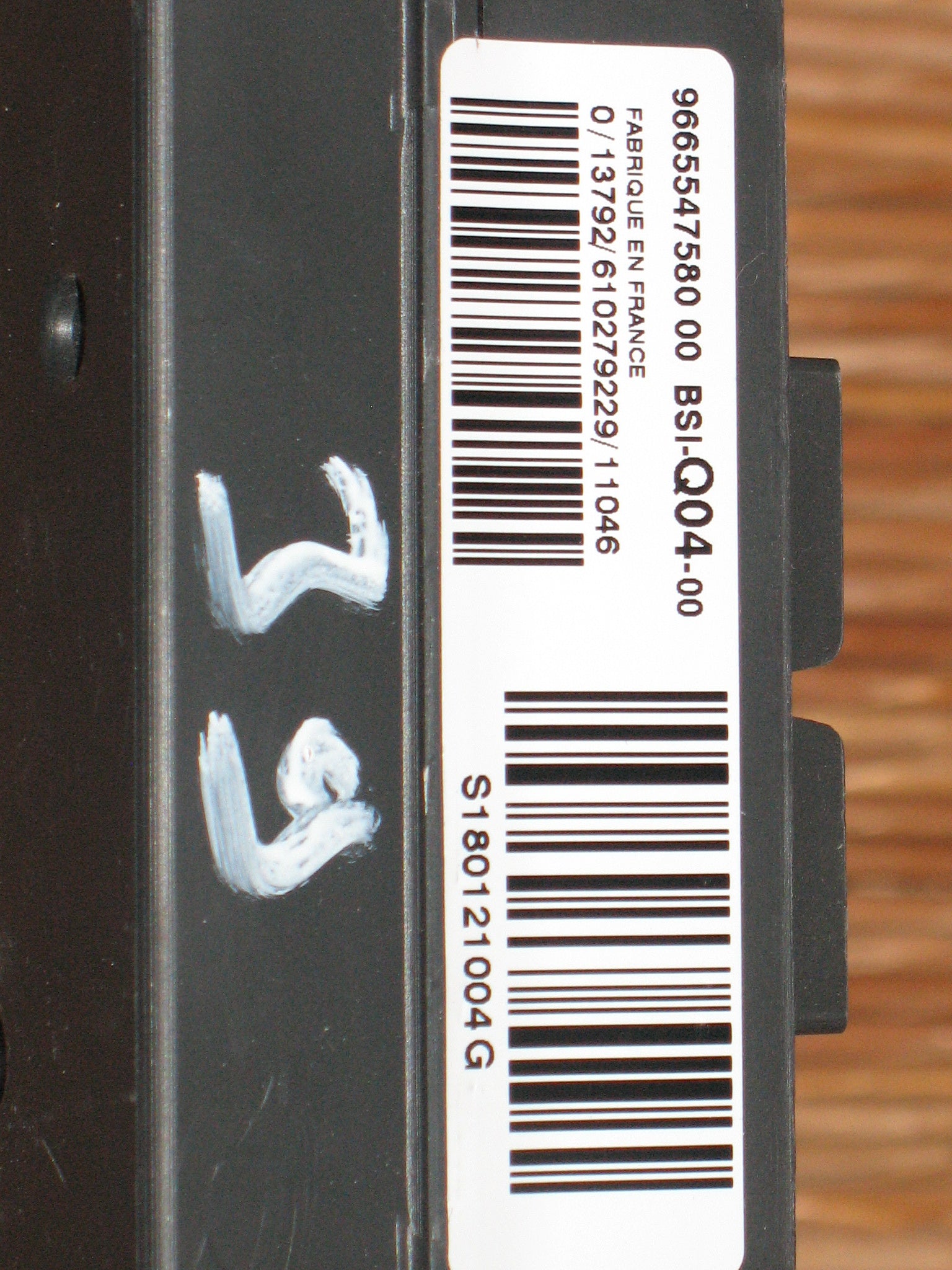 966554758000 BODY COMPUTER PEUGEOT 508 Berlina (11>14) 1600 Diesel BSI Q04-00