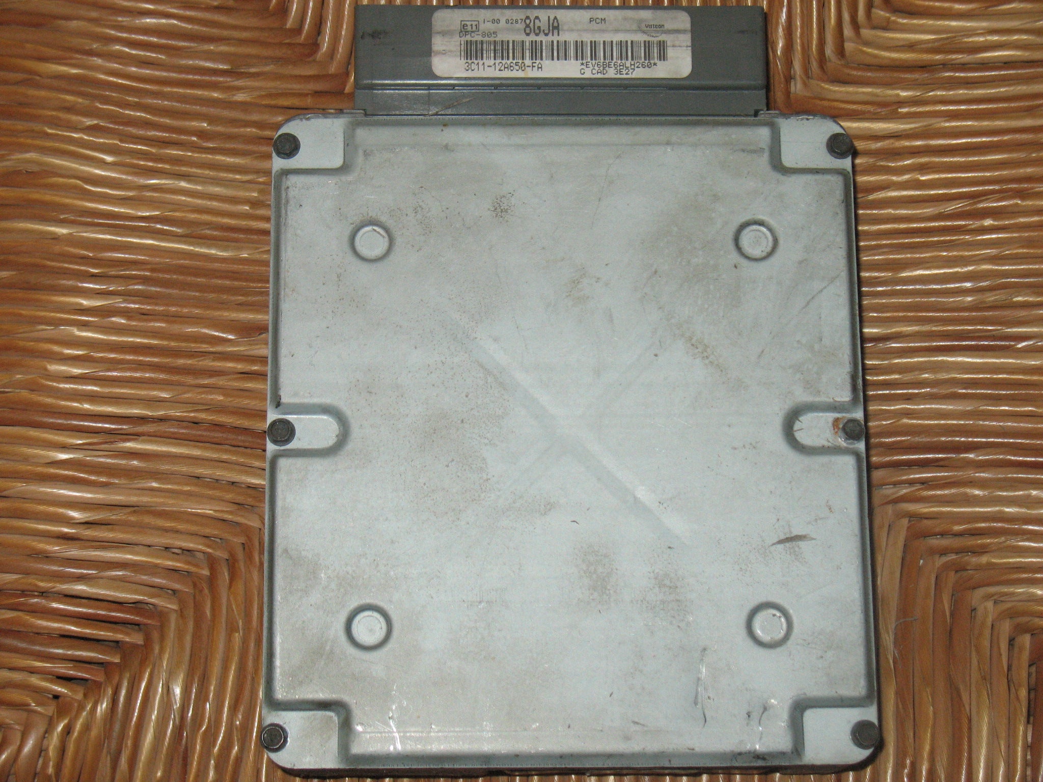 CENTRALINA MOTORE FORD VISTEON 3C11-12A650-FA 3C1112A650FA 8GJA DPC-805