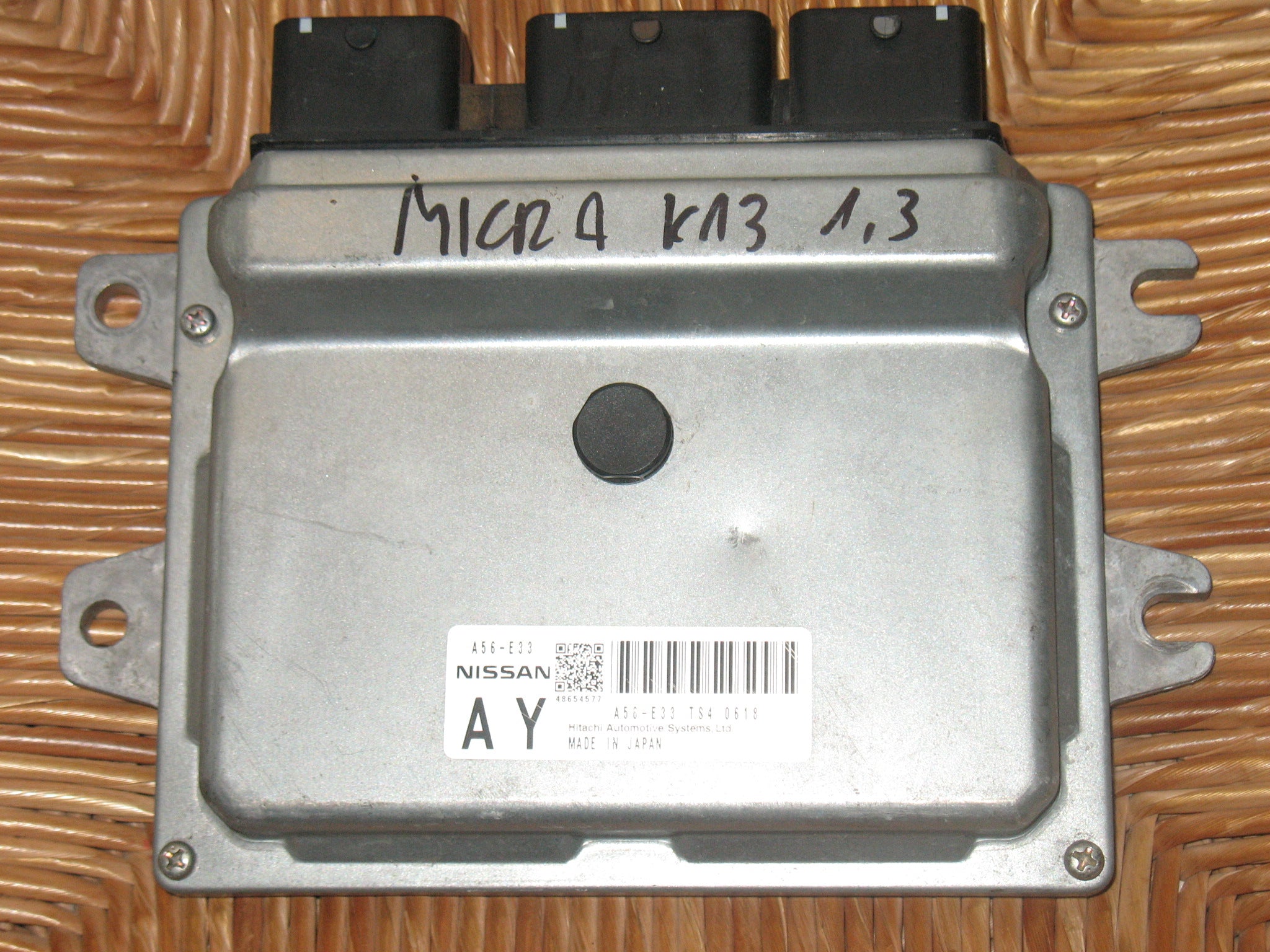 ECU NISSAN MICRA A56-E33 T5C 1112 A56E33 9C T5C1112
