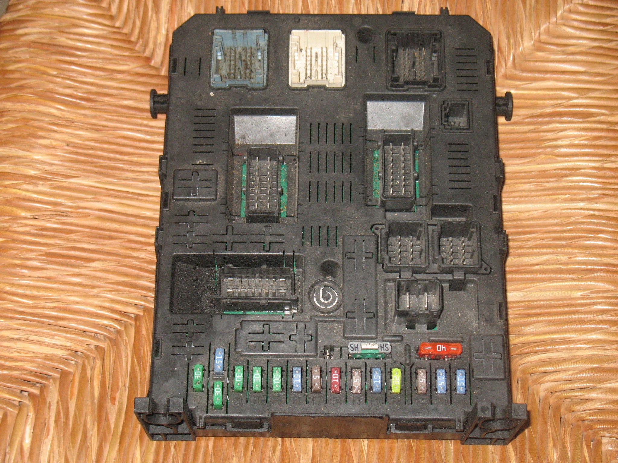 966689568002 BODY COMPUTER CITROEN C4 Picasso (06-13) Mk1 1600 Diesel BSI04EV