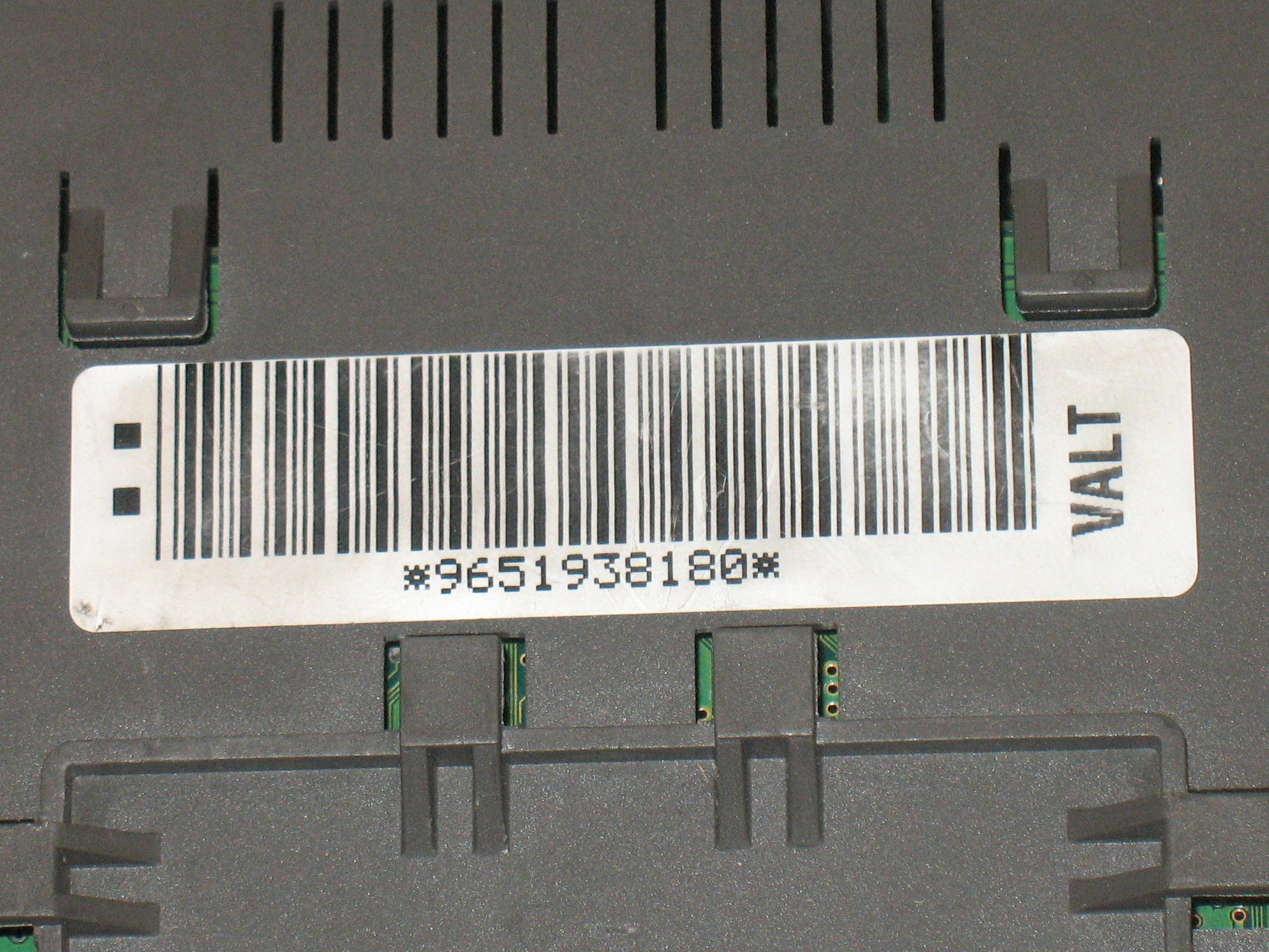 Bsi V03-00 CITROEN C8 FIAT ULYSSE PEUGEOT 807 9651938180