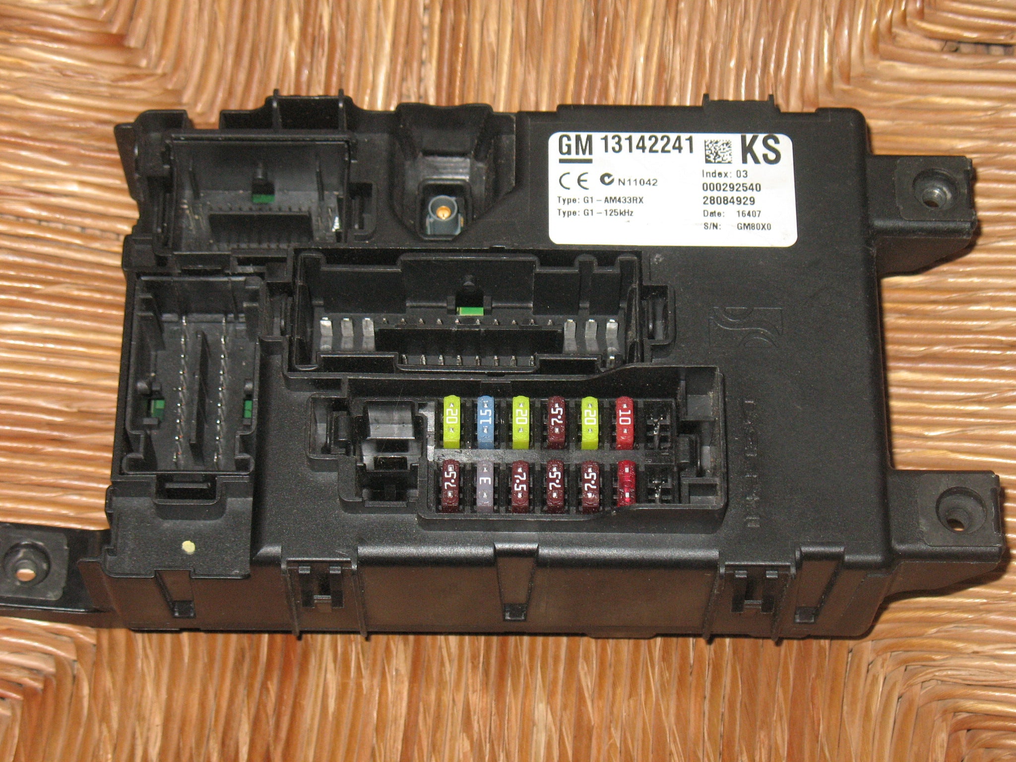 Body computer BSI per Corsa D - 13142241 KS DELPHI 28084929