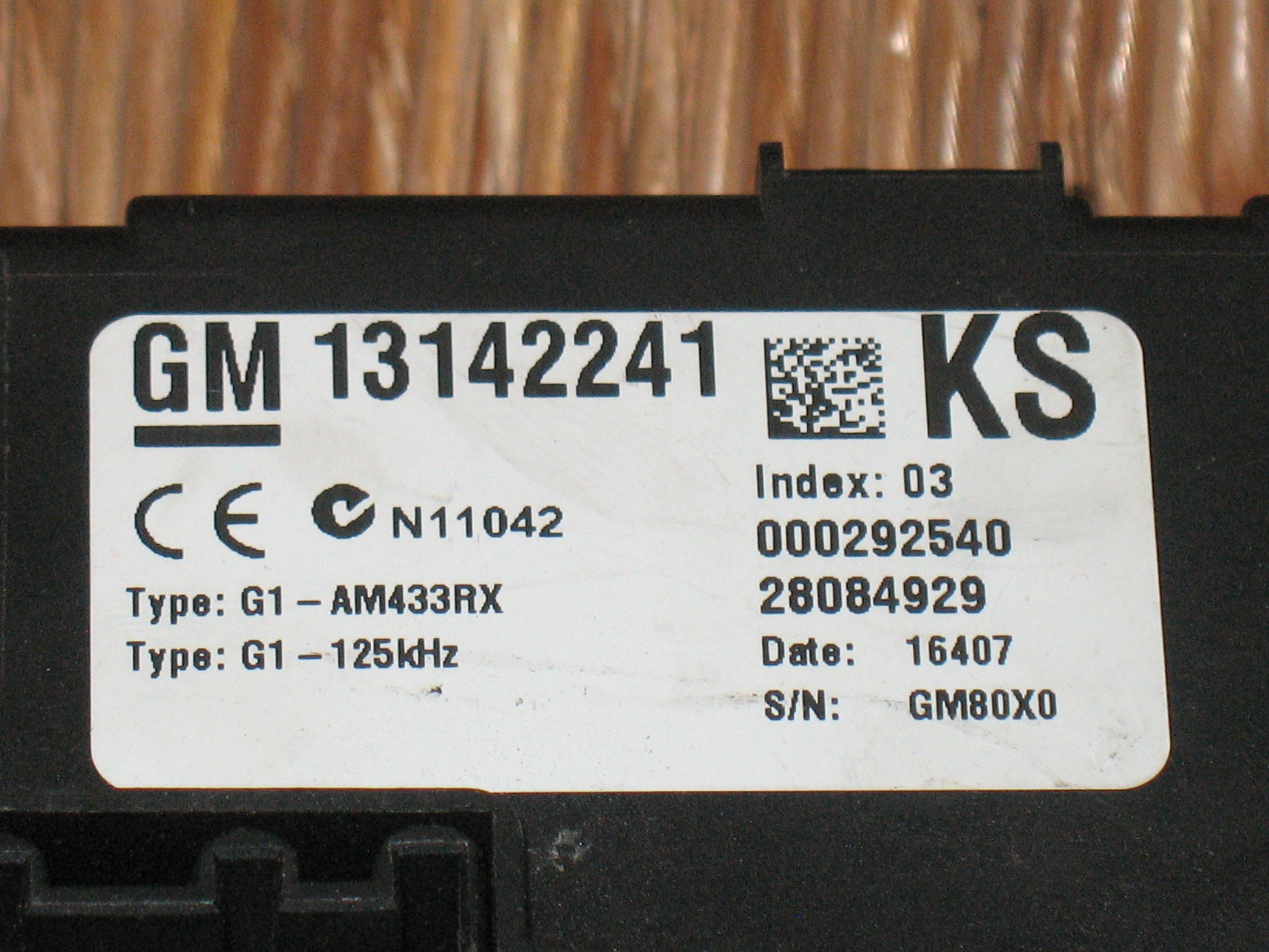 Body computer BSI per Corsa D - 13142241 KS DELPHI 28084929