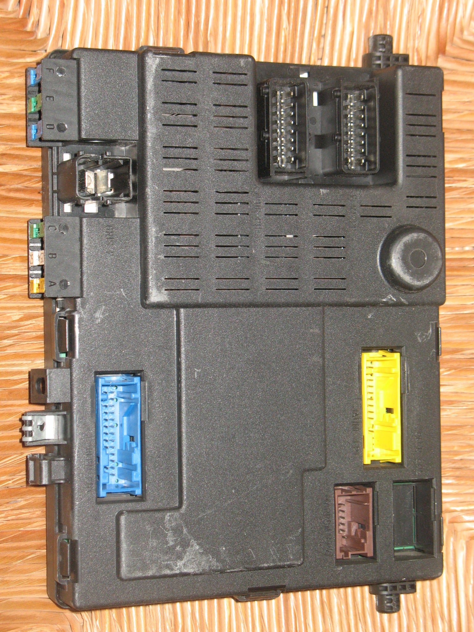 BODY 9642409580 XSARA PICASSO BSI Boite B5 VALEO 73005712