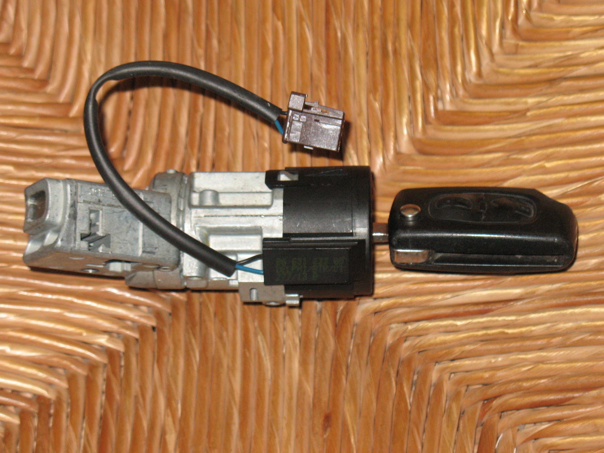 9663123380 KIT BLOCCHETTI CON CHIAVE CITROEN C5 2.0 D 6M 5P 103KW