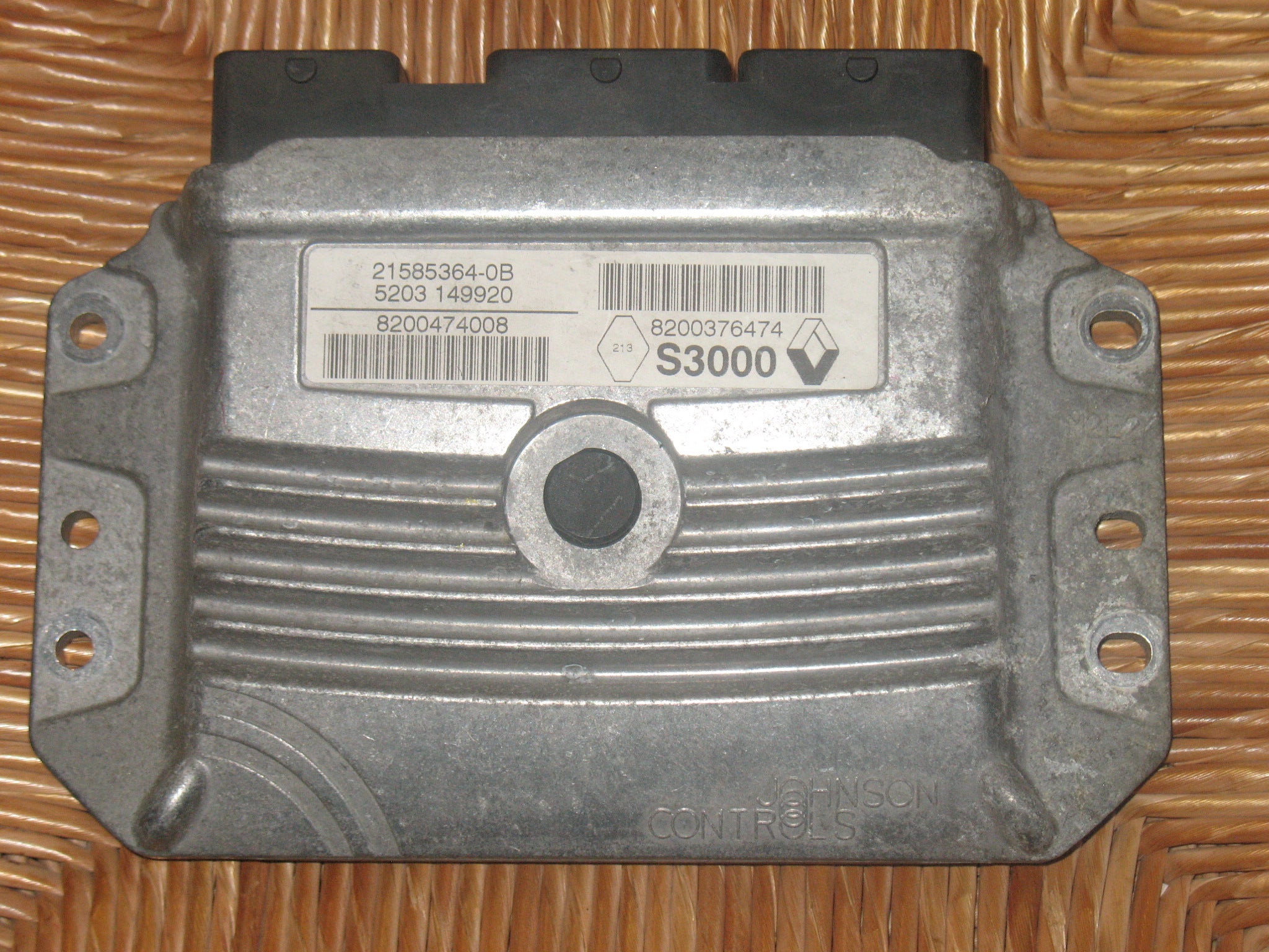 ECU RENAULT MODUS 1.6 JOHNSON CONTROLS 21585364-0B, 215853640B, 8200474008, 8200376474
