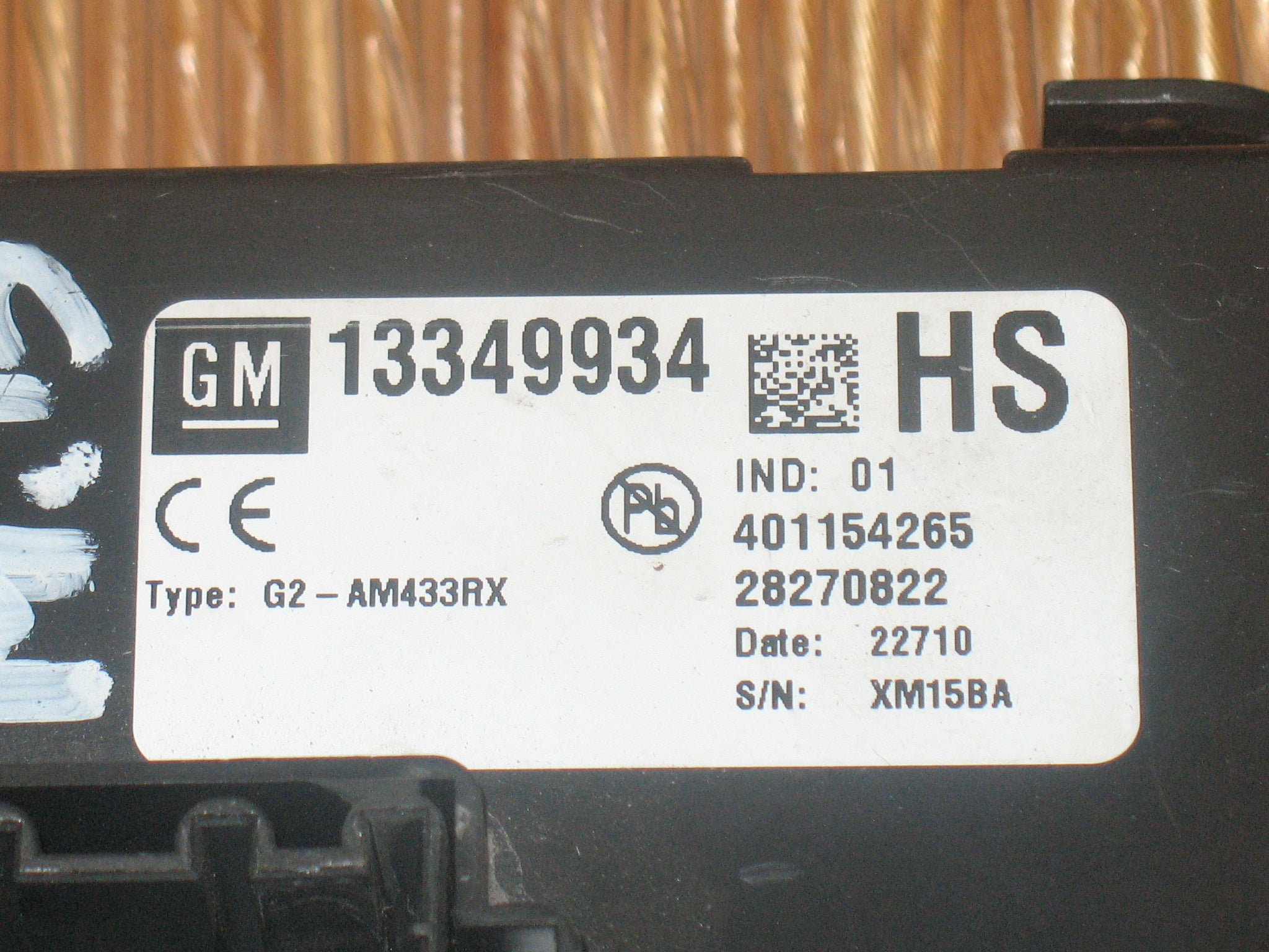 FUSE RELAY BOX ELECTRICAL COMFORT CONTROL MODULE BODY OPEL CORSA D 13349934 HS 401154265 28270822