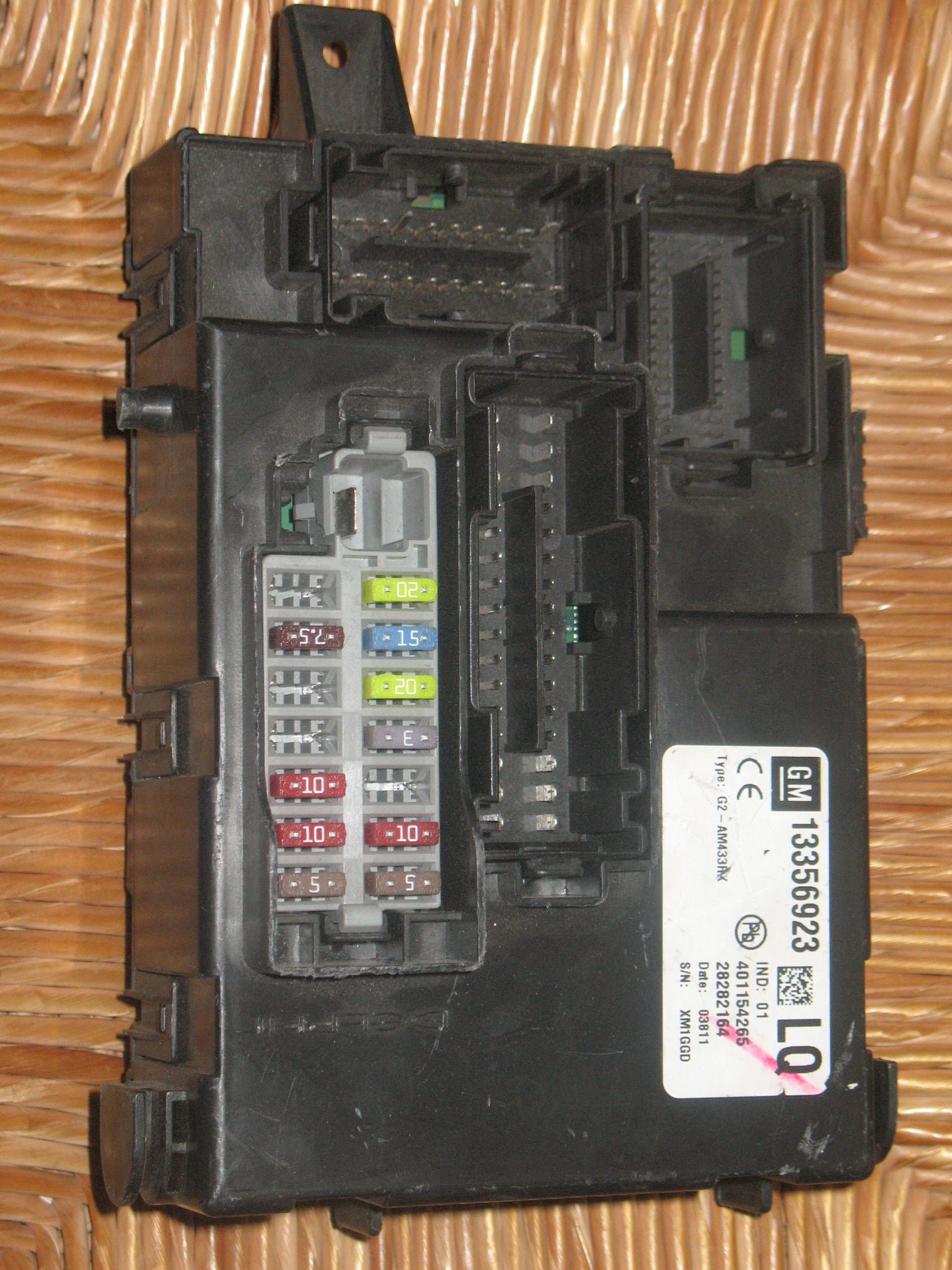 Centralina modulo BSI OPEL MERIVA 13356923 LQ