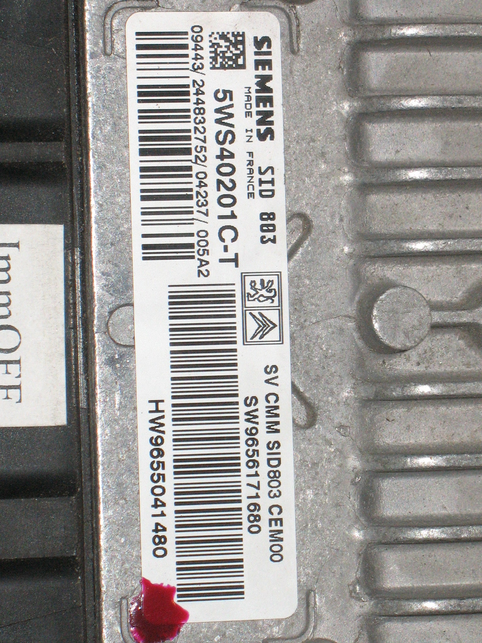 ECU CENTRALINA OPEL ASTRA H 1.7 CDTI BOSCH 0281014076 55565527