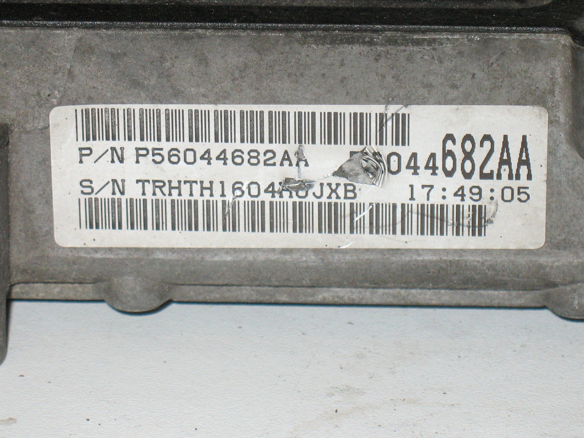 Jeep cherokee 2.8 110kw aut. ecu trasmissione r/n p56044682aa