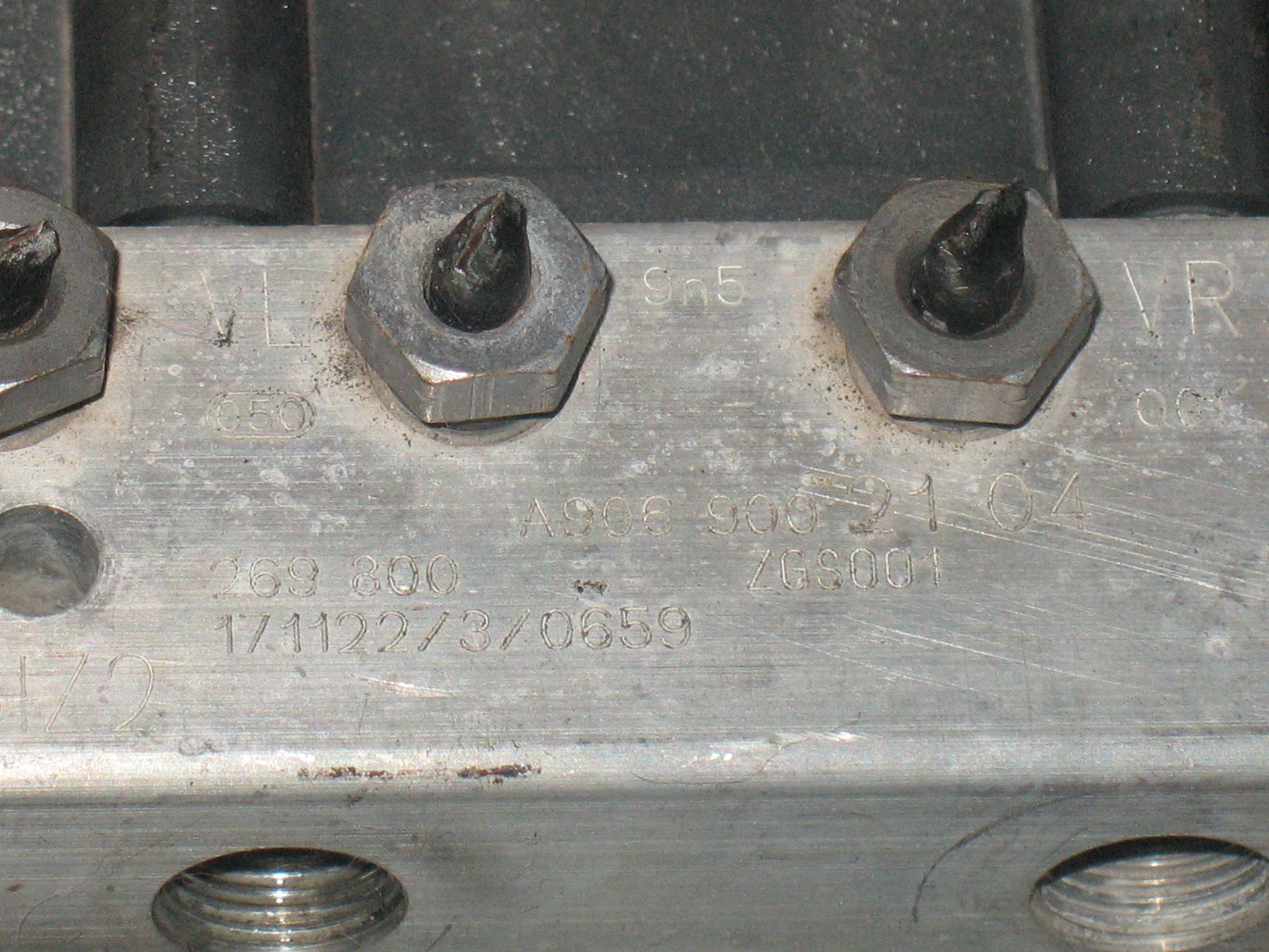 A9069002104 ABS MERCEDES Sprinter W906 3° Serie 3000 Diesel (2017)