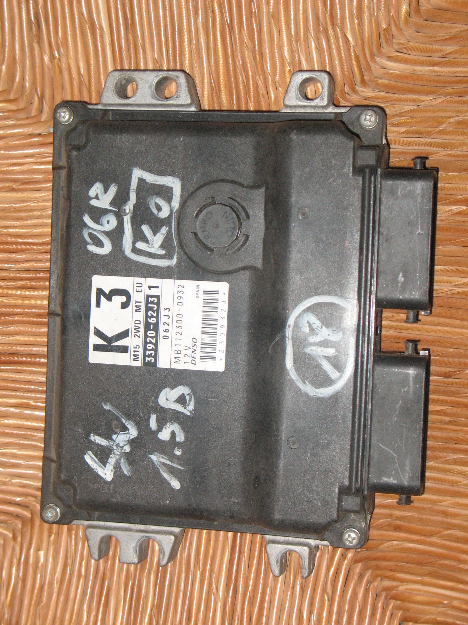 ECU SUZUKI SWIFT 1.5 33920-62J3 3392062J3, , MB1123000932