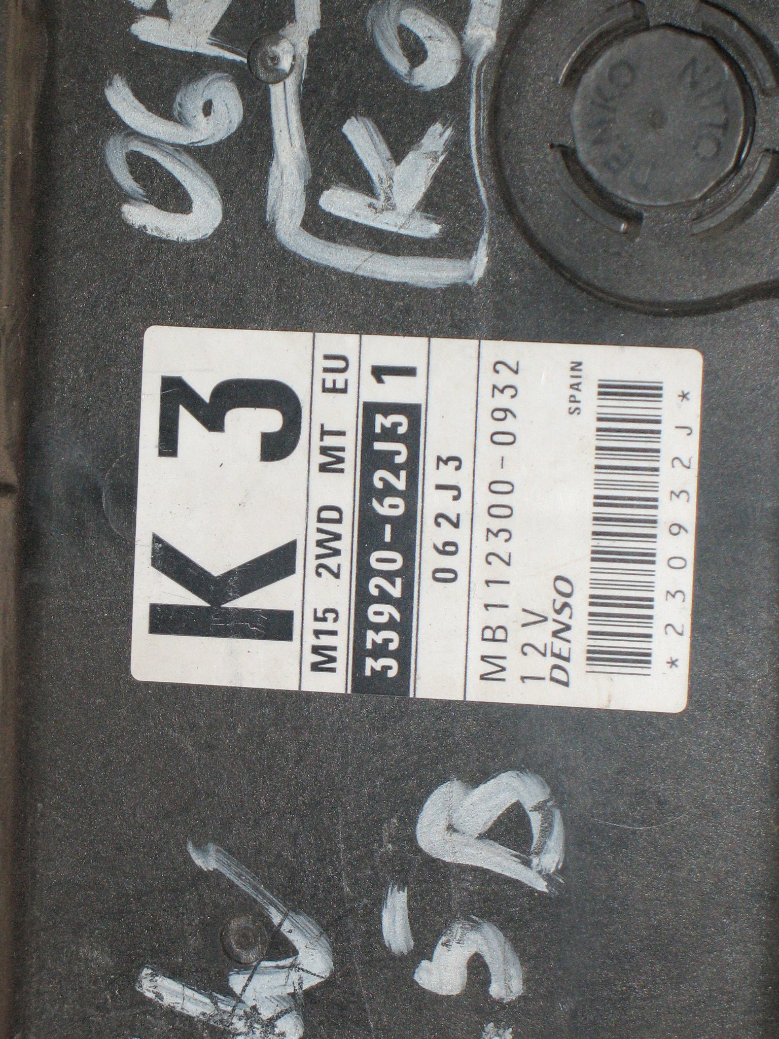 ECU SUZUKI SWIFT 1.5 33920-62J3 3392062J3, , MB1123000932