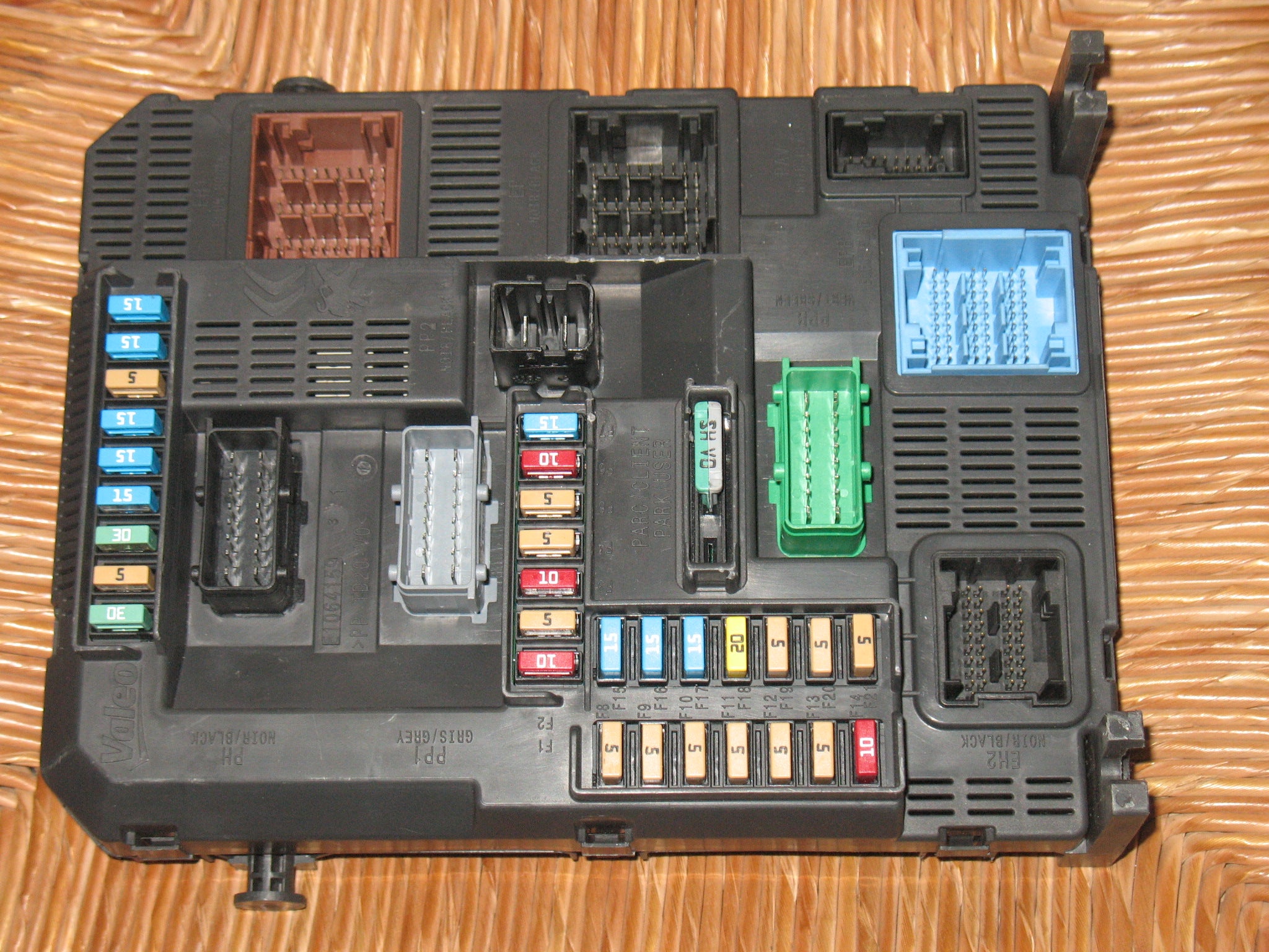 9807054180 BODY COMPUTER PEUGEOT 308 2° Serie 1560 diesel