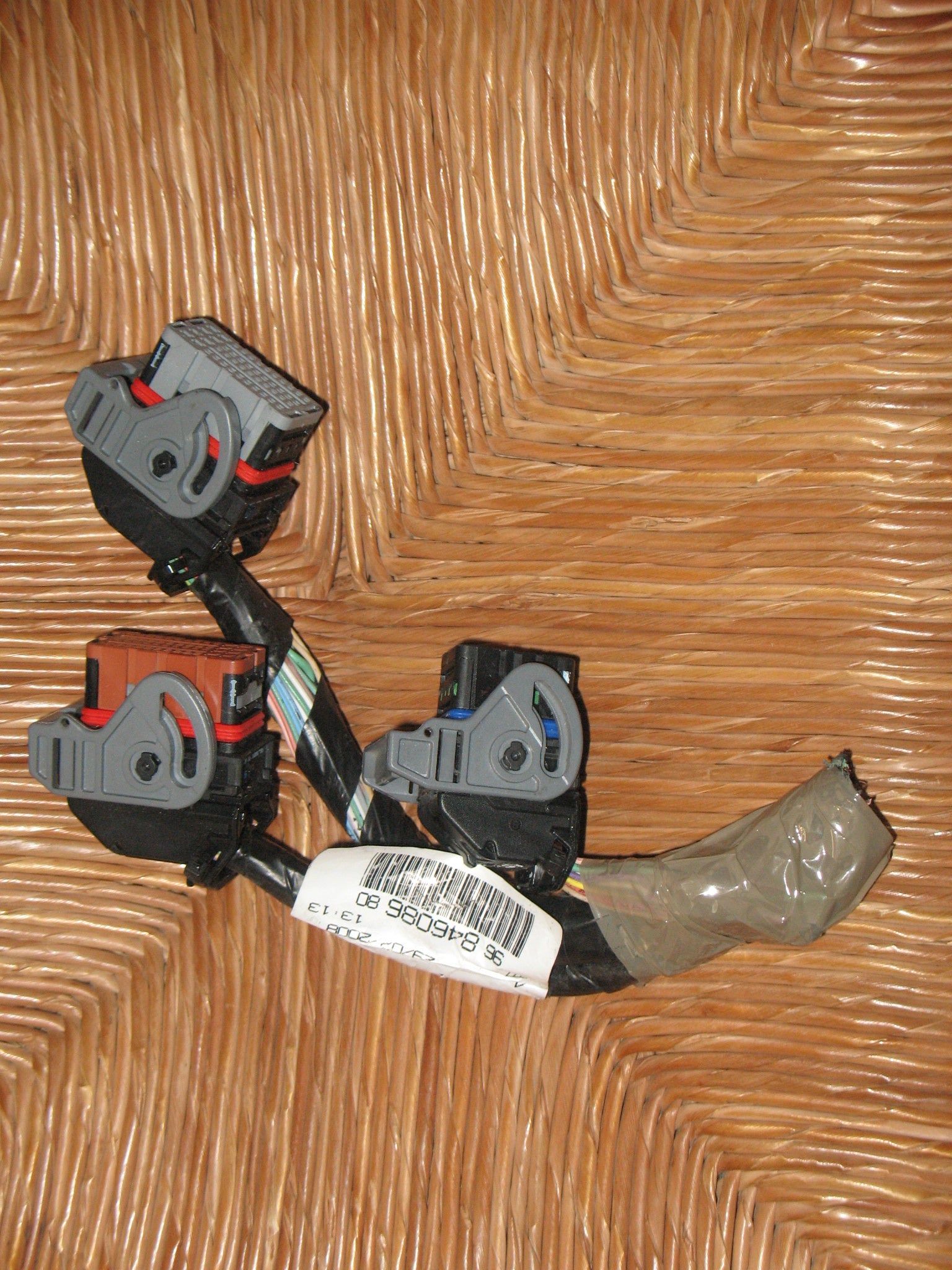 Spinotto 9684608680 per PEUGEOT CITROEN Siemens Sid803a 5ws40615c-t Sw9665100380