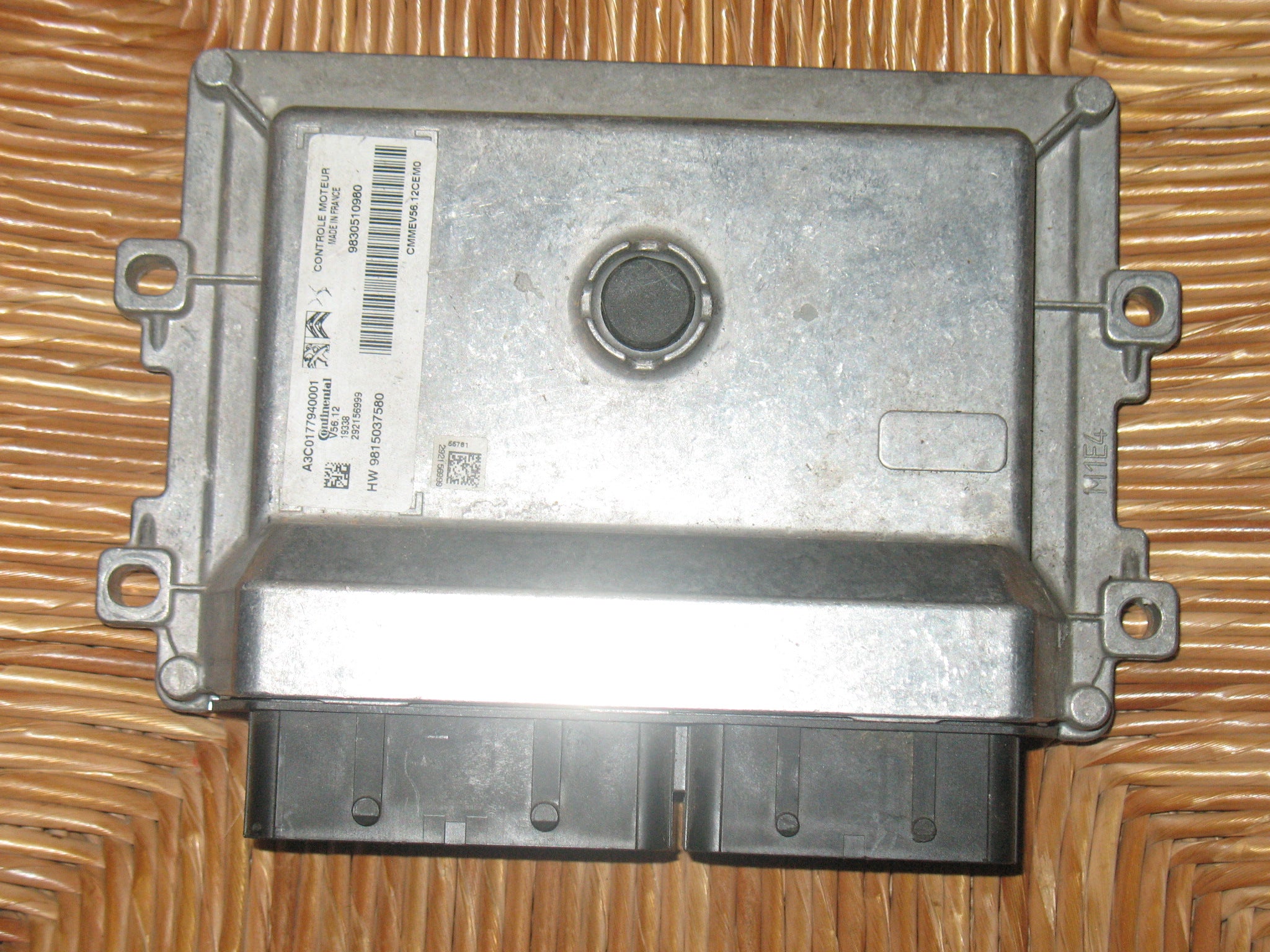 OPEL CORSA F 1.2 (68) 9830510980  A3C0177940001 98150307580 V56.12