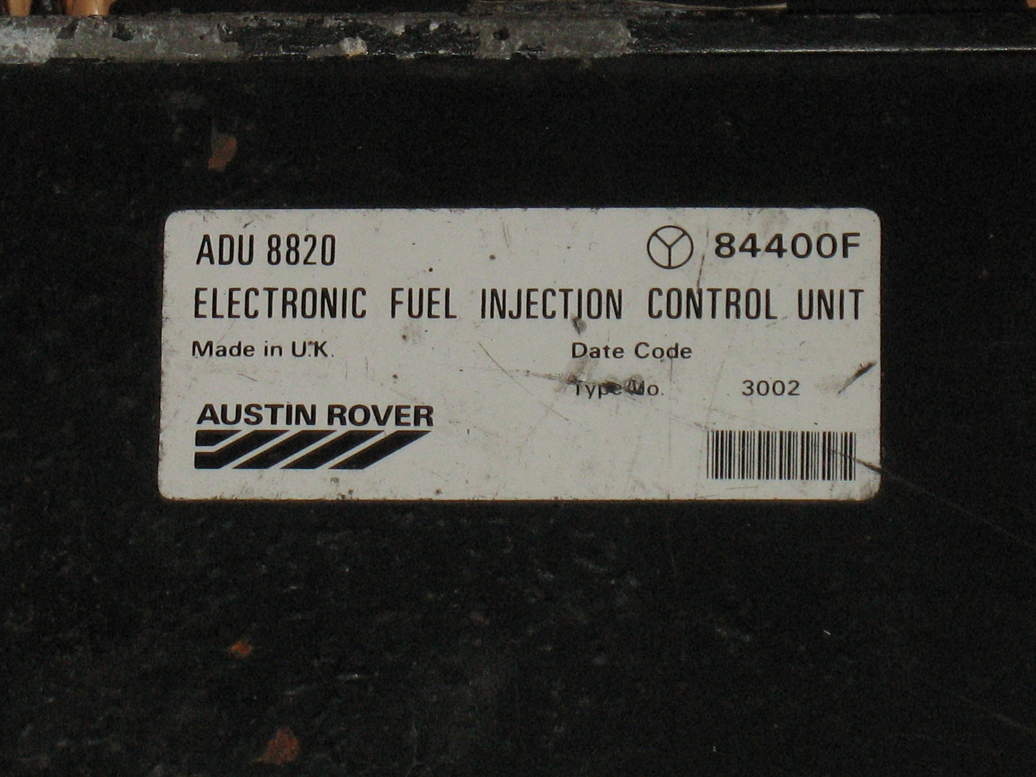 ROVER 216 SERIE 200 CENTRALINA Lucas ADU 8820 84400F