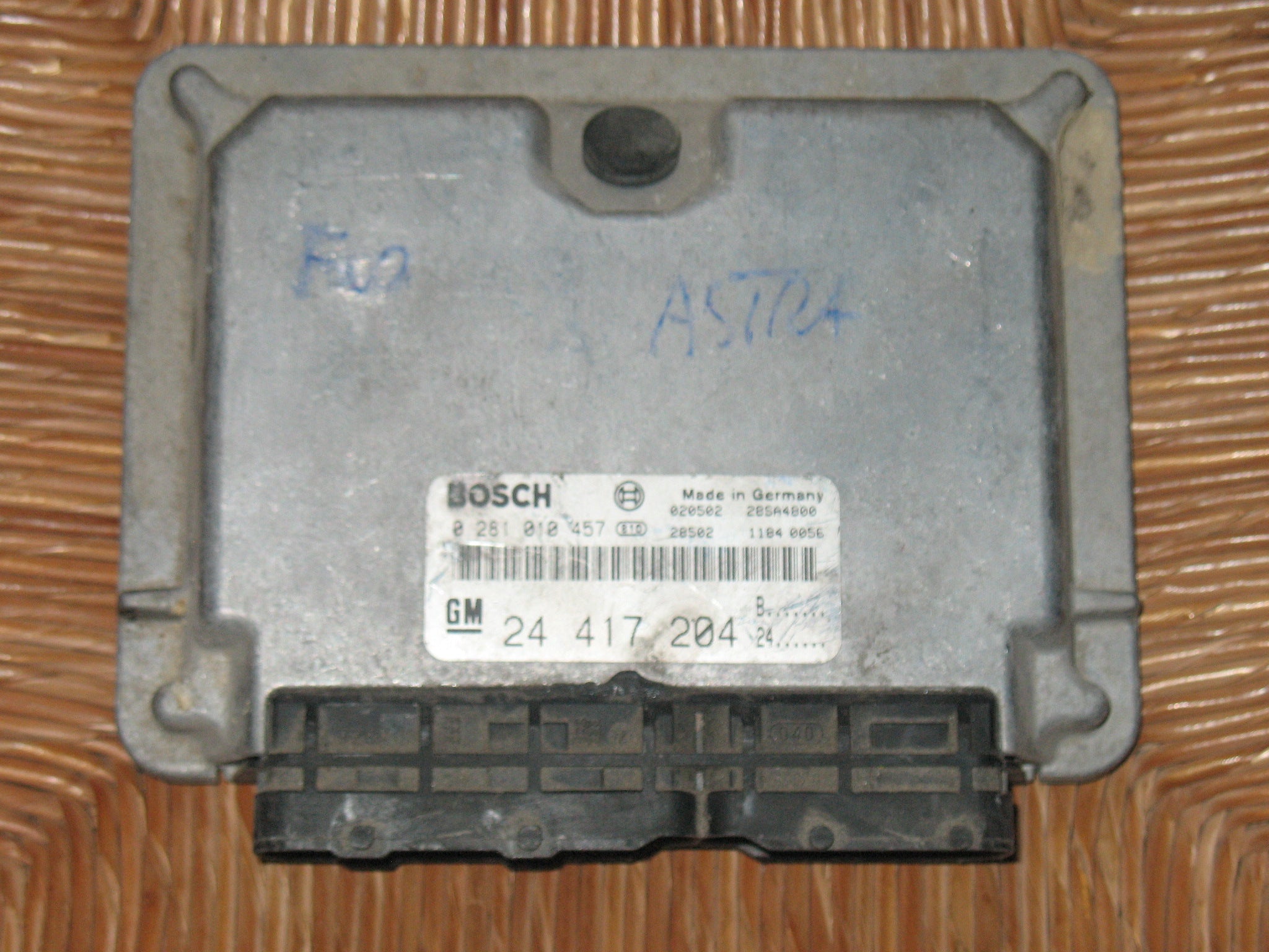 ECU CENTRALINA OPEL CHEVROLET HOLDEN VAUXHALL VECTRA 2.2 DTI Y22DTH 0281010457 24417204 EDC 15M1-7.81