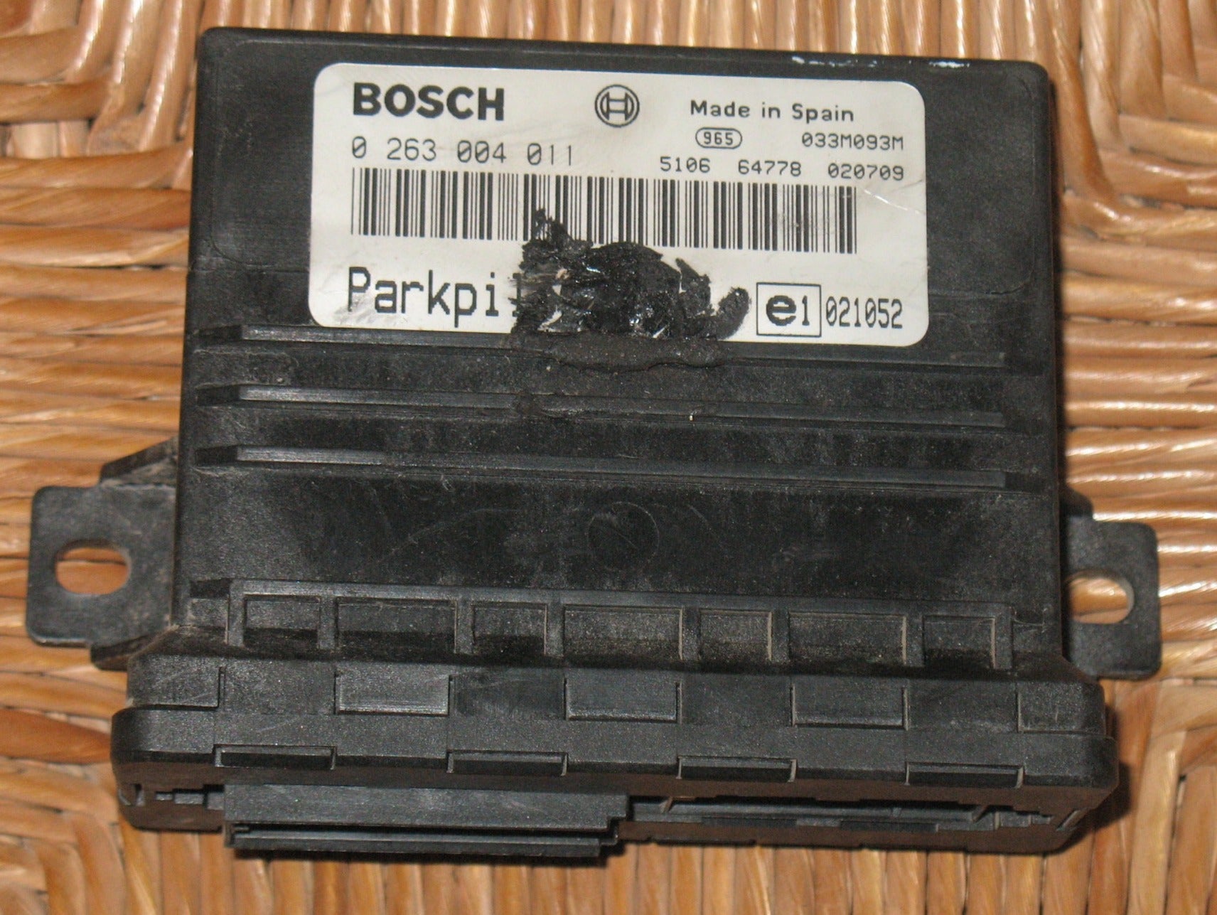 0263004011 CENTRALINA SENSORI DI PARCHEGGIO JEEP GRAND CHEROKEE 2.7 120KW AUT D 5P (2003)