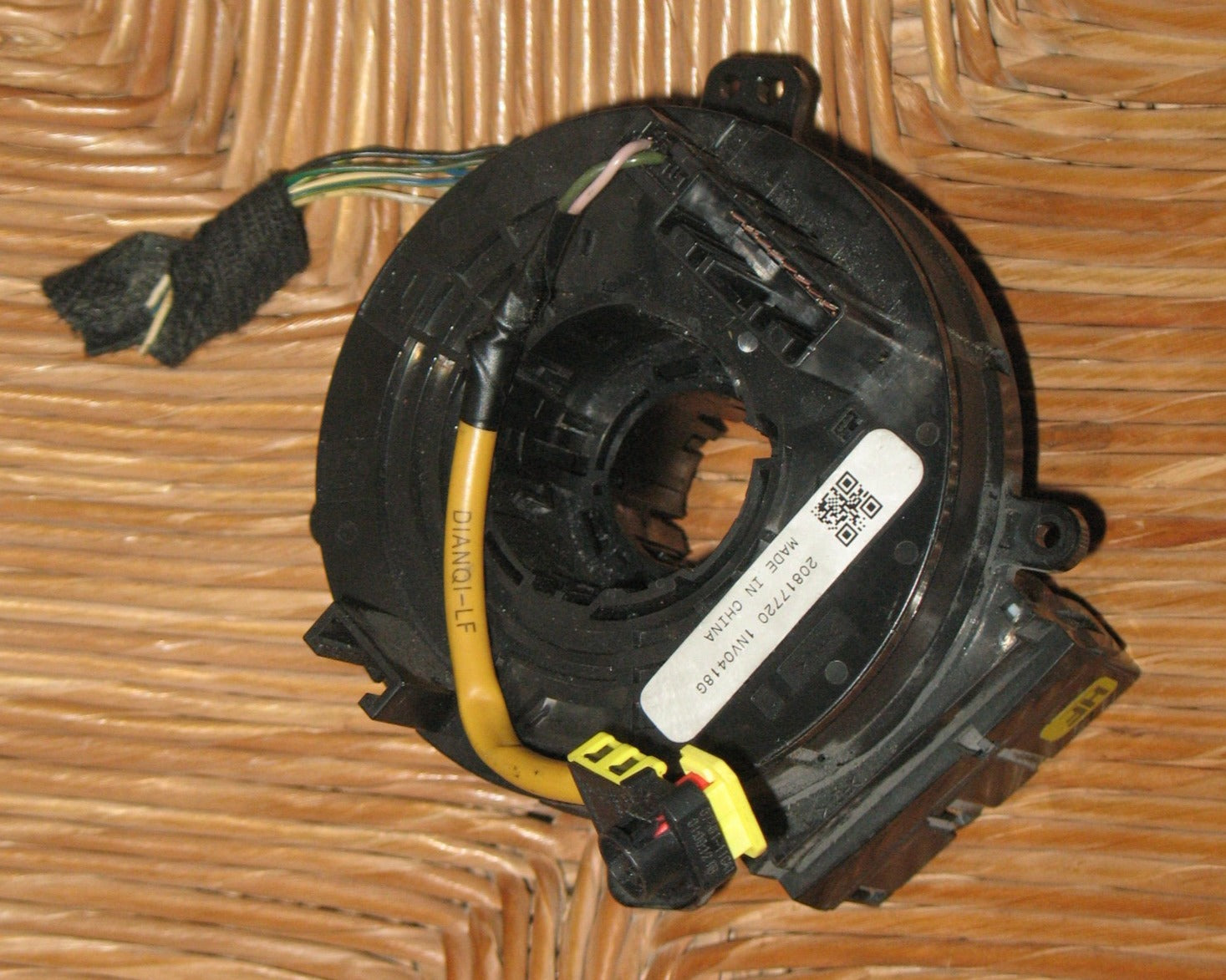 20817720 CONTATTO SPIRALATO ANELLO CONTATTO CLACSON OPEL MERIVA 1.3 D 70KW 5M 5P