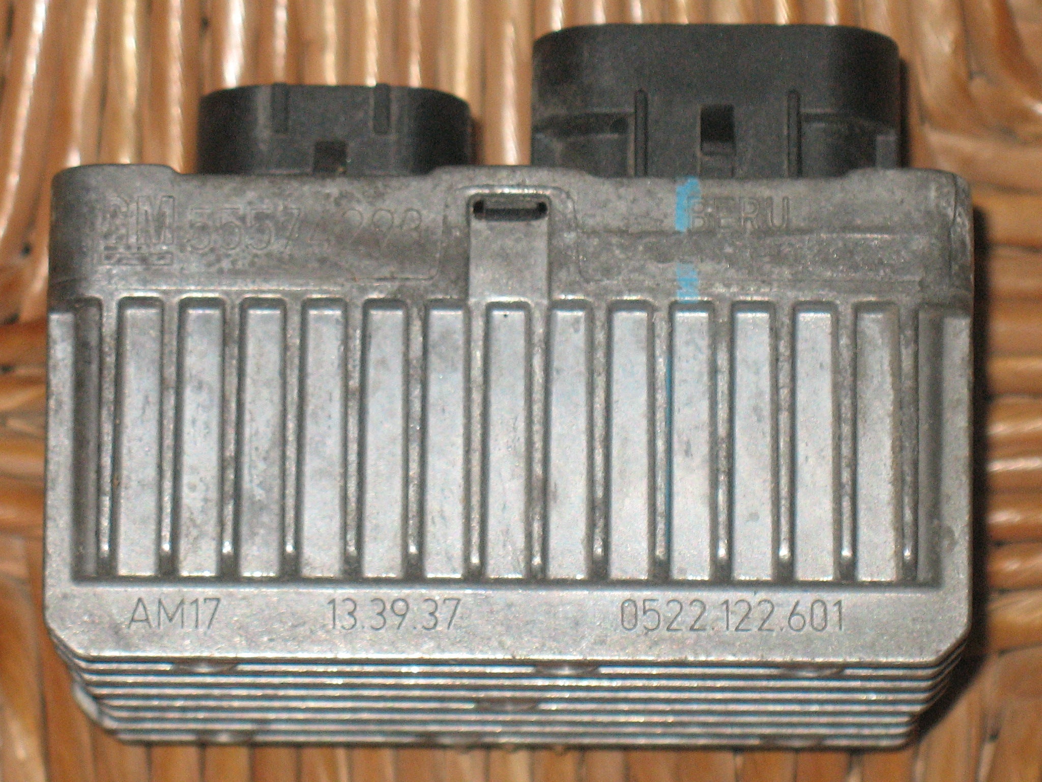 0522122601 CENTRALINA PRERISCALDAMENTO CANDELETTE OPEL CORSA 1.3 D 5M 3P 55KW