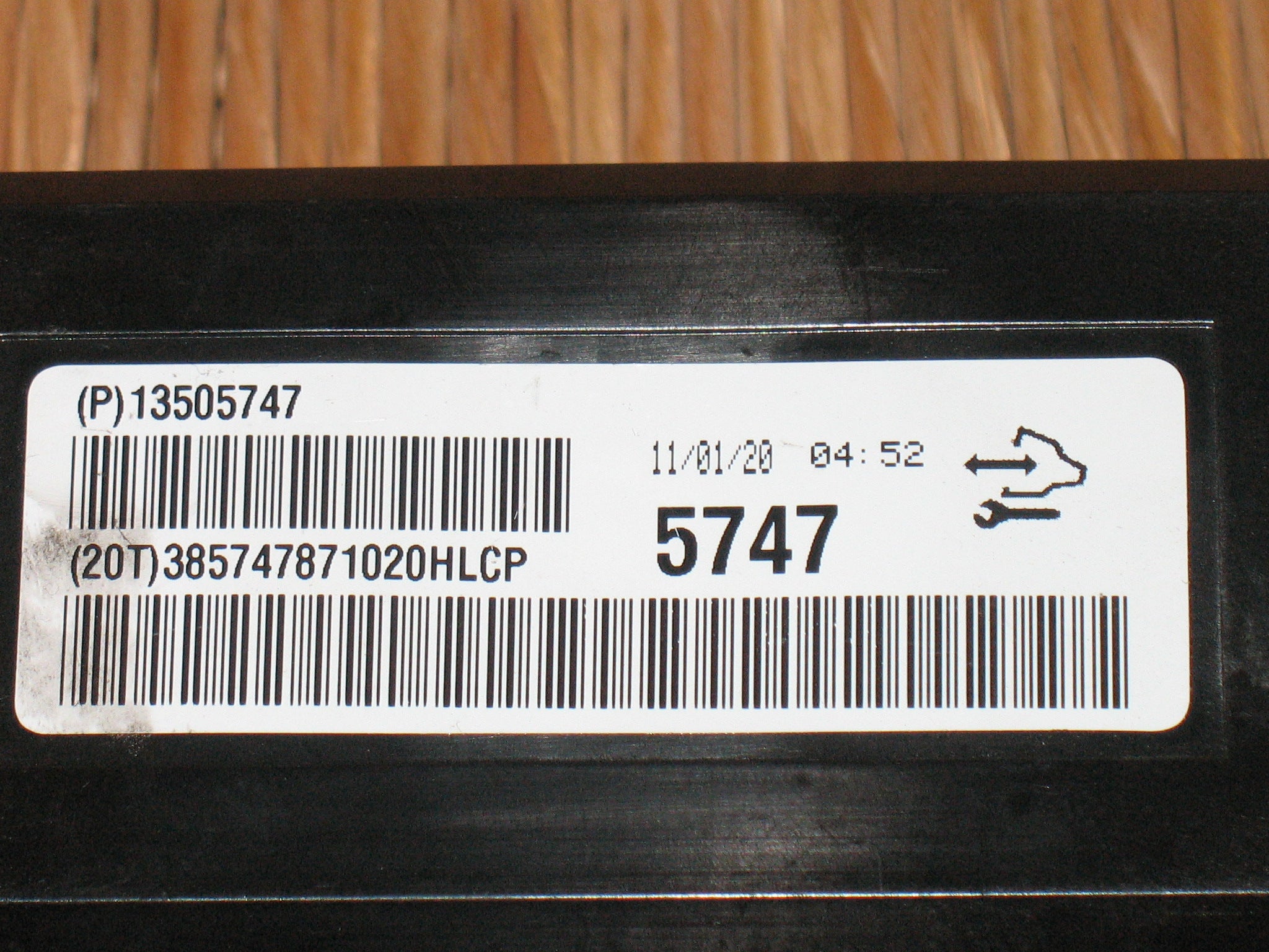 13505747 CENTRALINA ARIA CONDIZIONATA CLIMA A/C CHEVROLET CRUZE 2.0 120KW 4P D 6