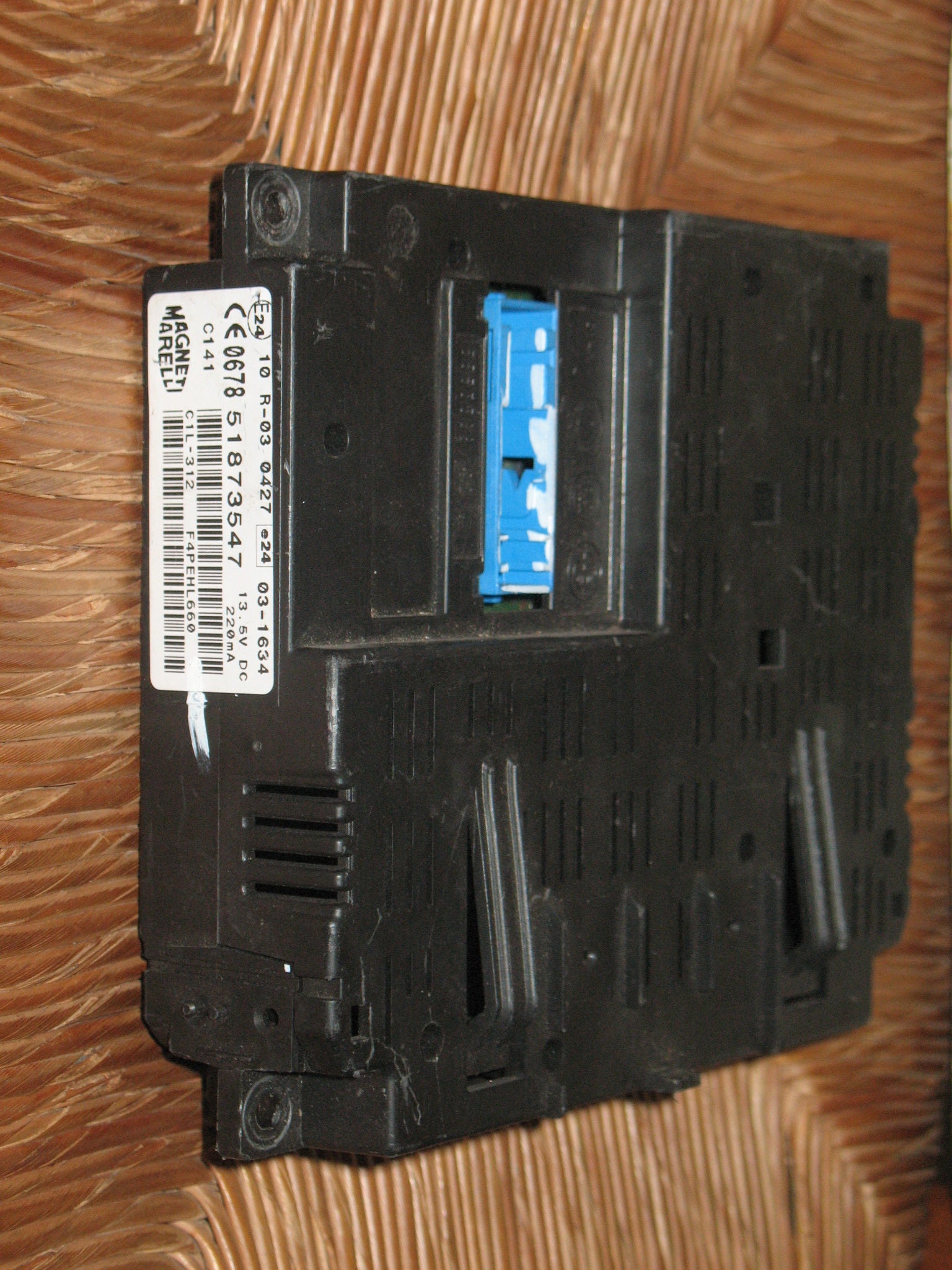 Centralina Blue&Me 51873547 Fiat 500 51873547 Magneti Marelli ABARTH