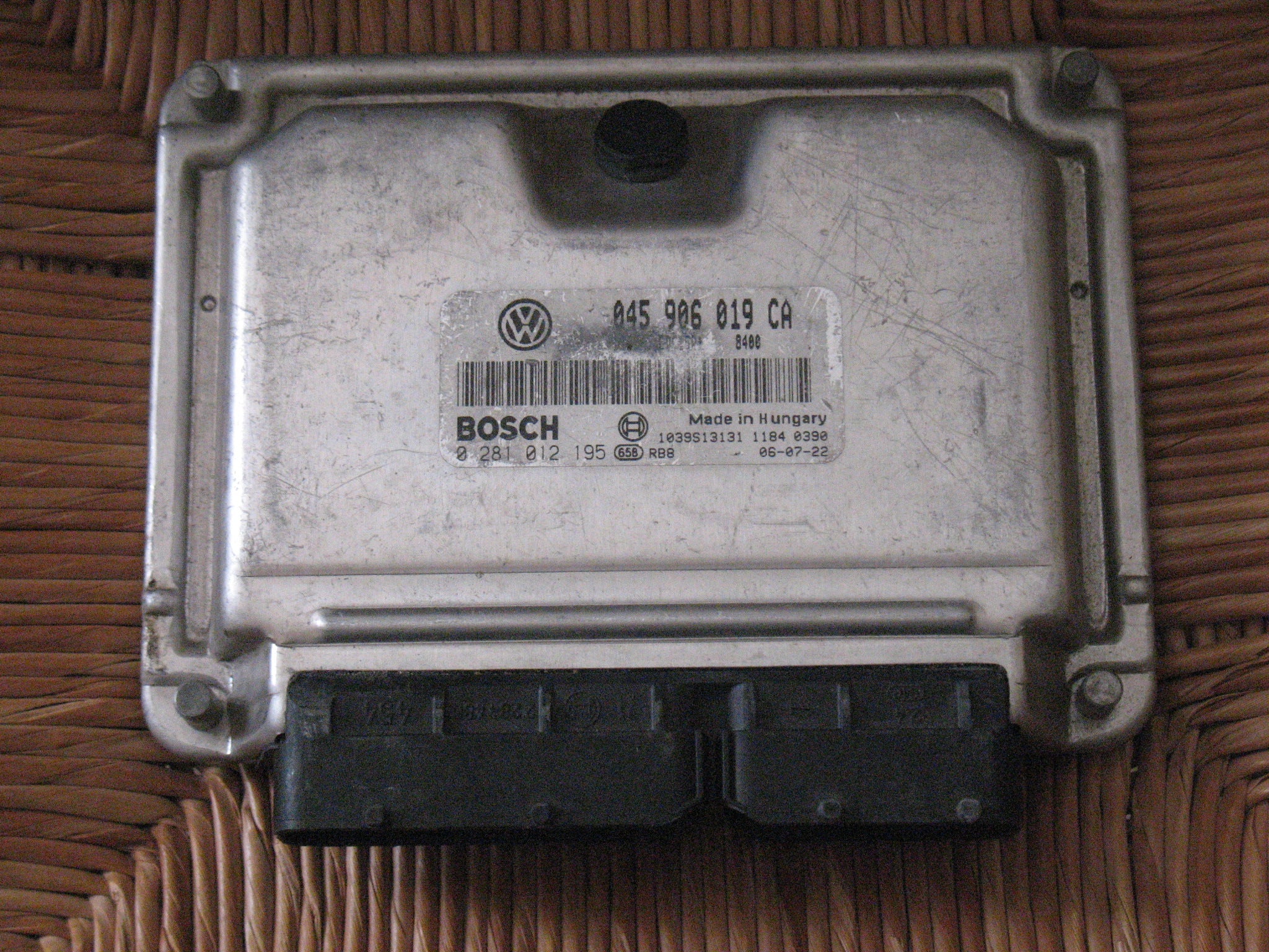 ECU VW POLO 1.4 TDI BOSCH 0281012195 045906019CA EDC15P