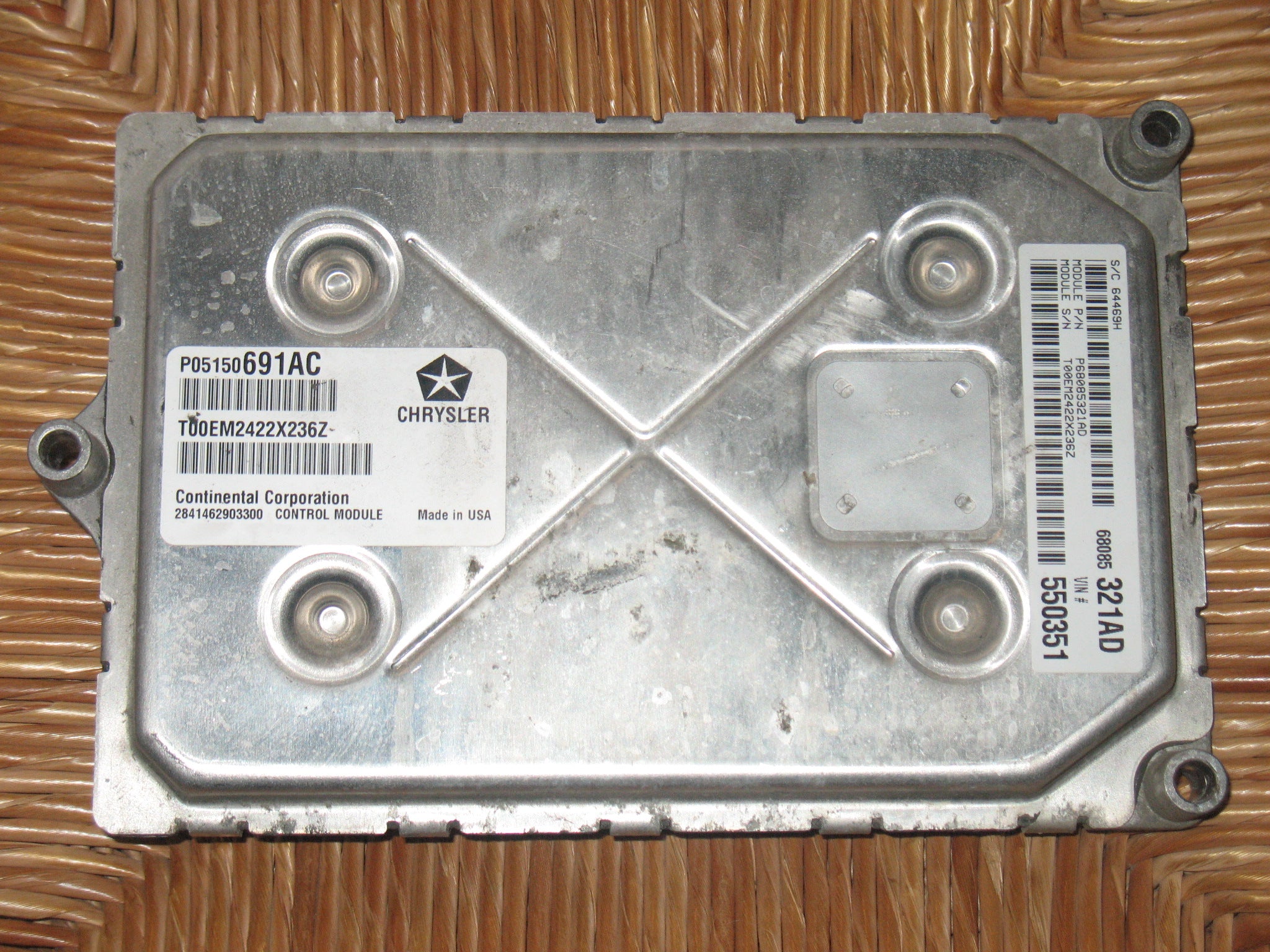CENTRALITA MOTOR ECU P05150691Ac ECM CHRYSLER