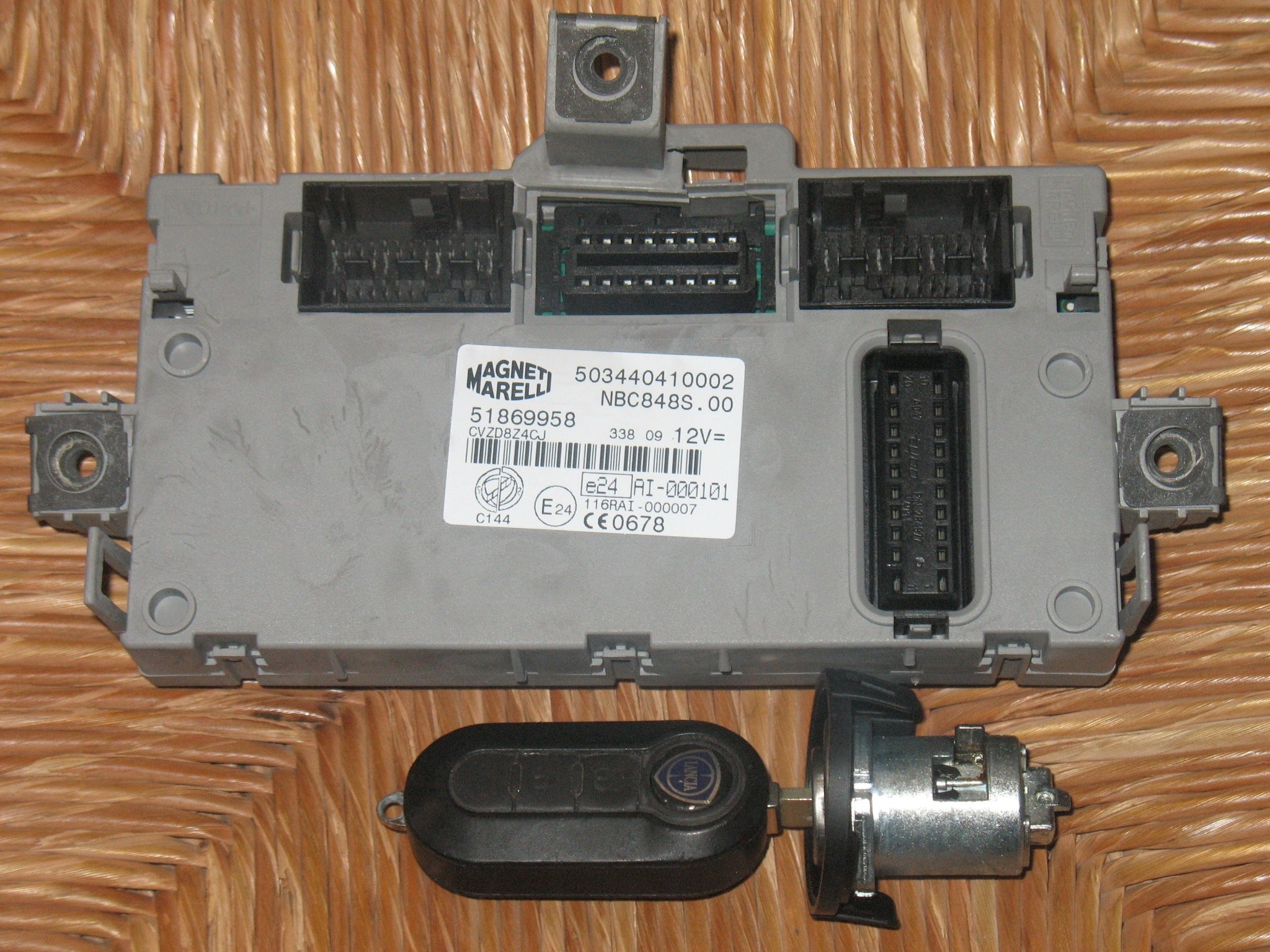 Body computer lancia musa 51869958 503440410002 NBC848S.00 magneti marelli