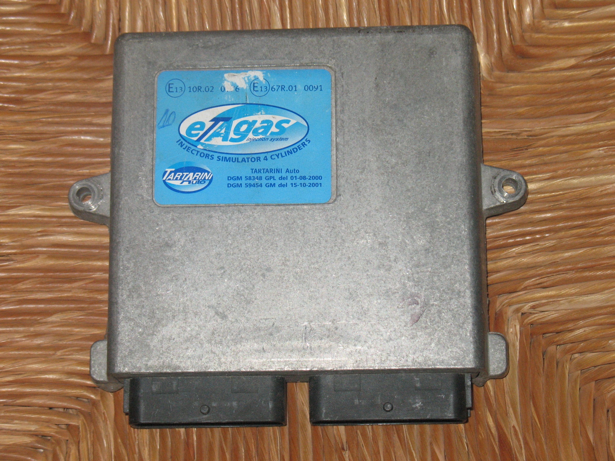 Ecu centralina lpg cpu cng tartarini gas dgm59519gpl dgm59520gm