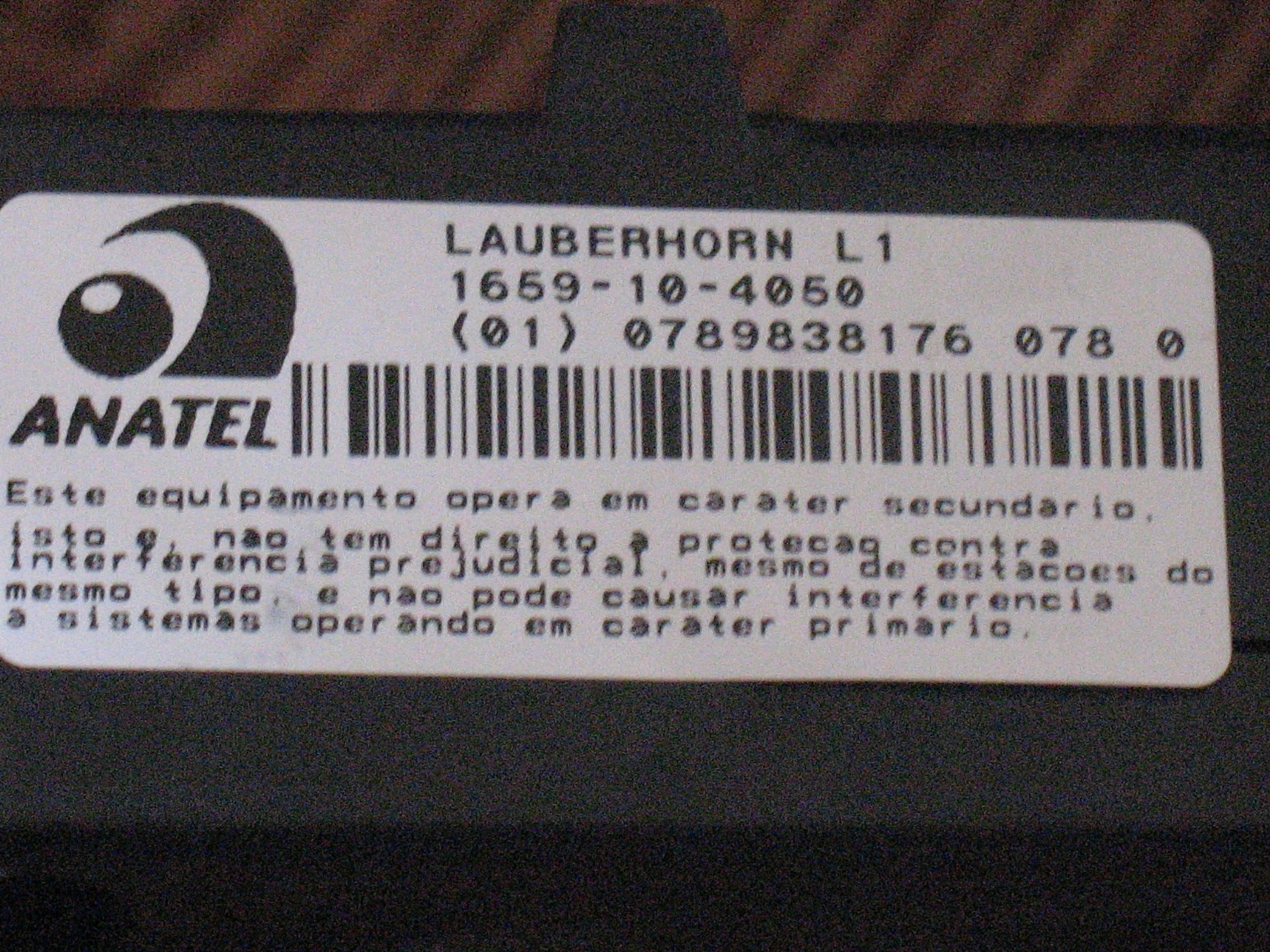 Blue&Me 1659-10-4050 Fiat 500 4983AC1L 0789838176 LAUBERHORN L1