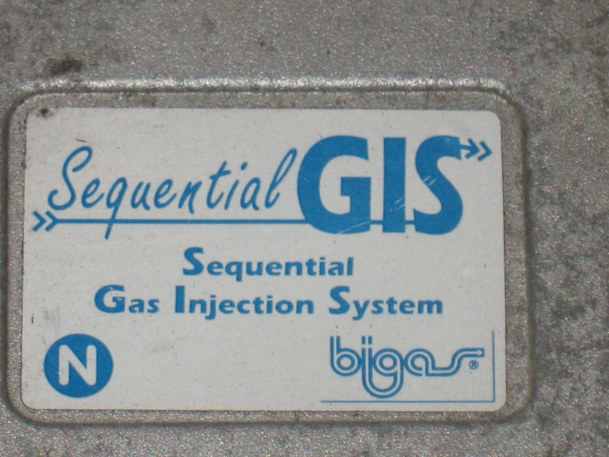 Ecu sequential gis gpl gas cod.aeb2001 codaeb2001 b300355518