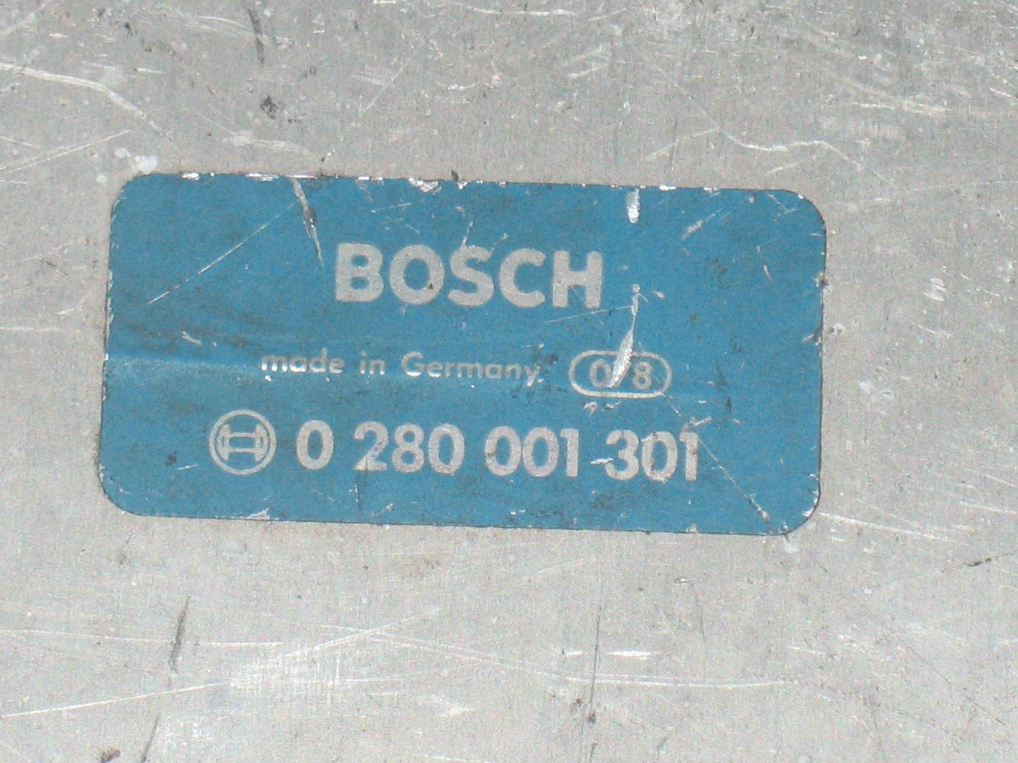 ECU BMW E28 E30 3 5 series Bosch 0280001301 M20B20 M20B23
