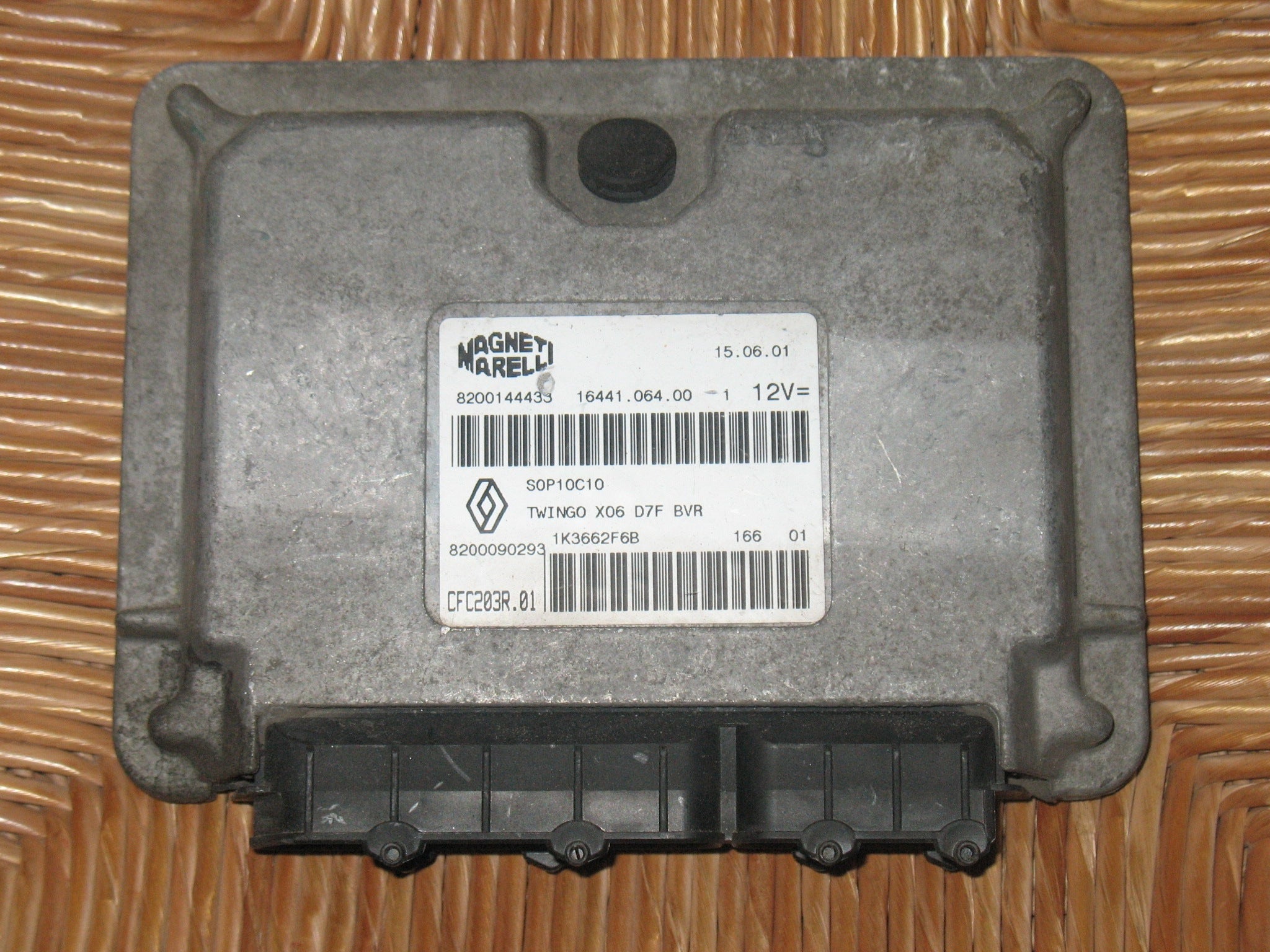 ECU Twingo, Megane 2, Magneti Marelli CFC203R01,8200144433