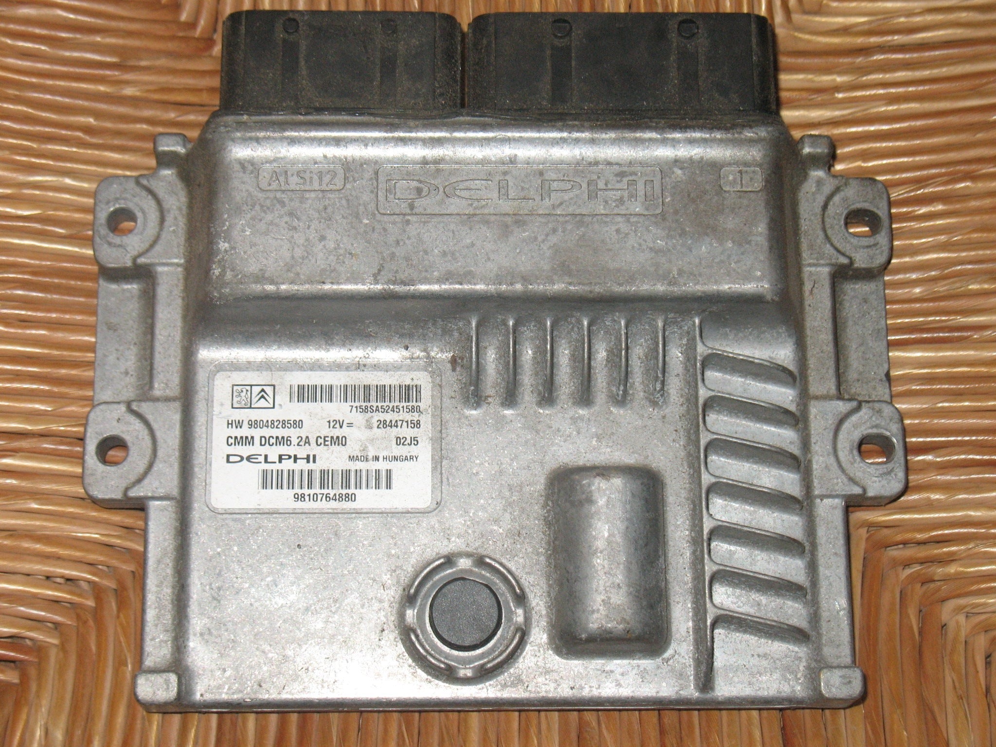 ECU centralina C4 2.0HDI 9804828580 9810764880 28447158 DELPHI