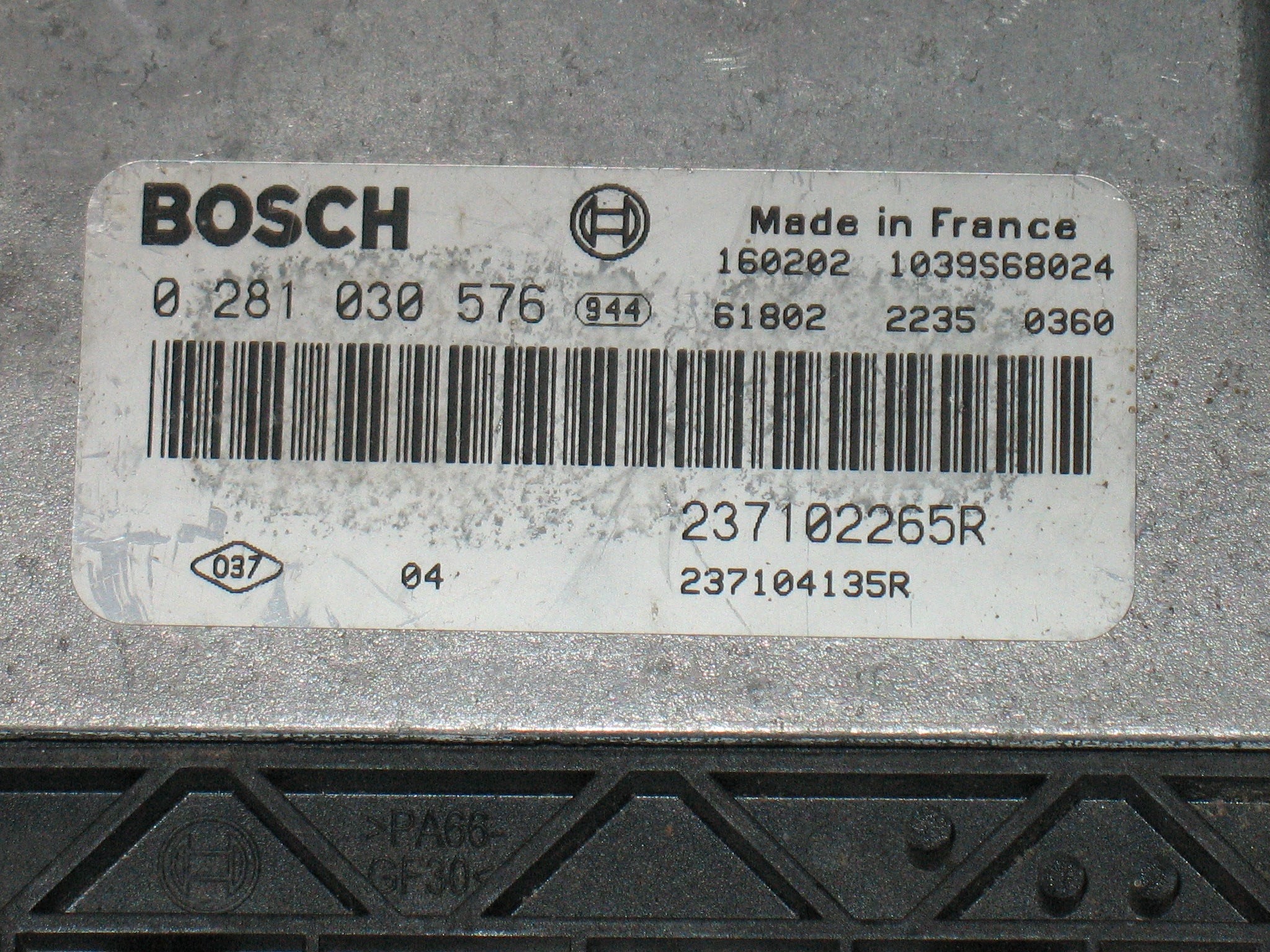ECU RENAULT MASTER III 2.3 DCI EDC17C42-3.21 0281030576150HP 237102265R 237104135R 1037537682