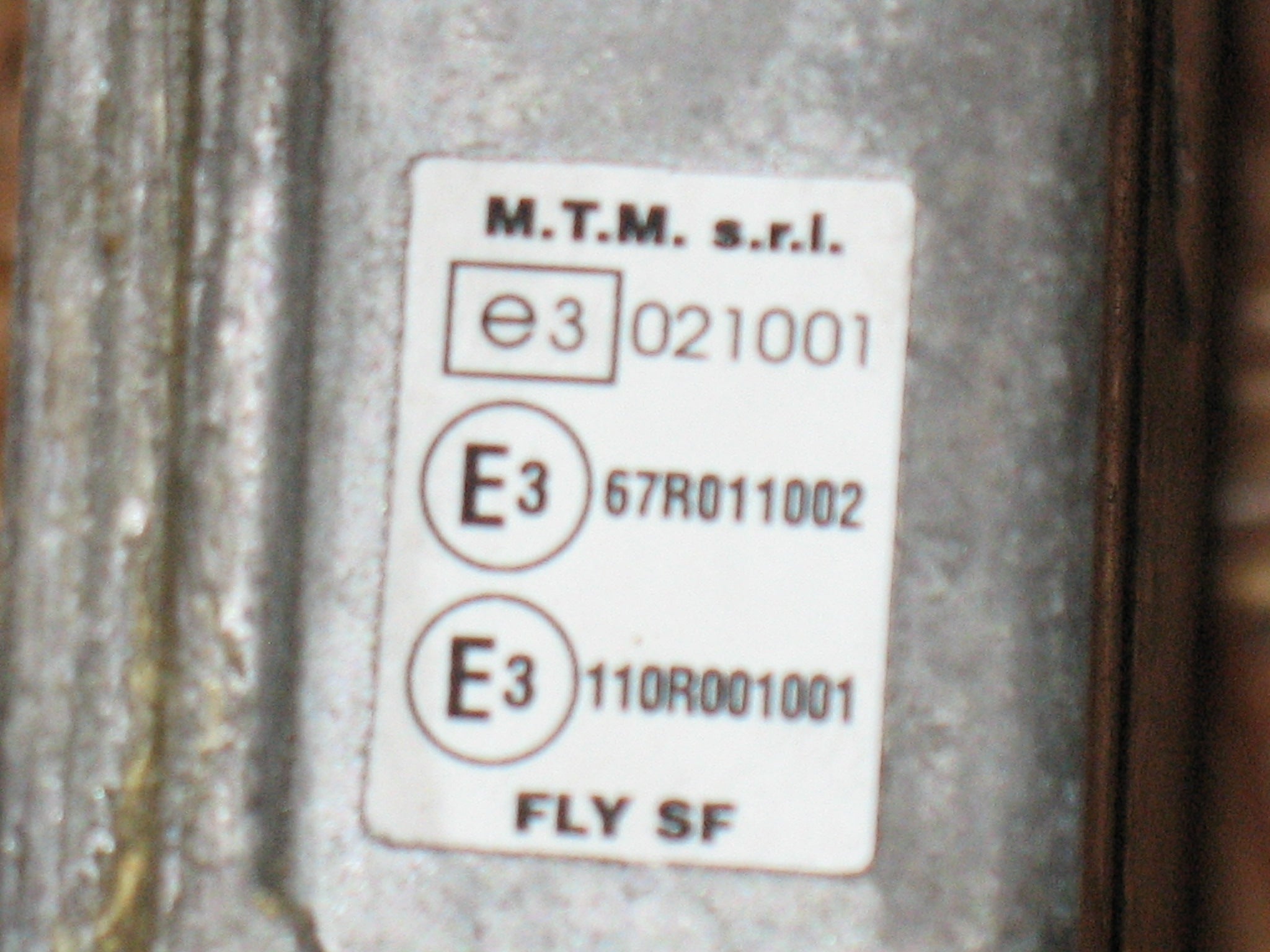 Centralina gpl brc fly sf 67r011002 11r001001 e3 021001