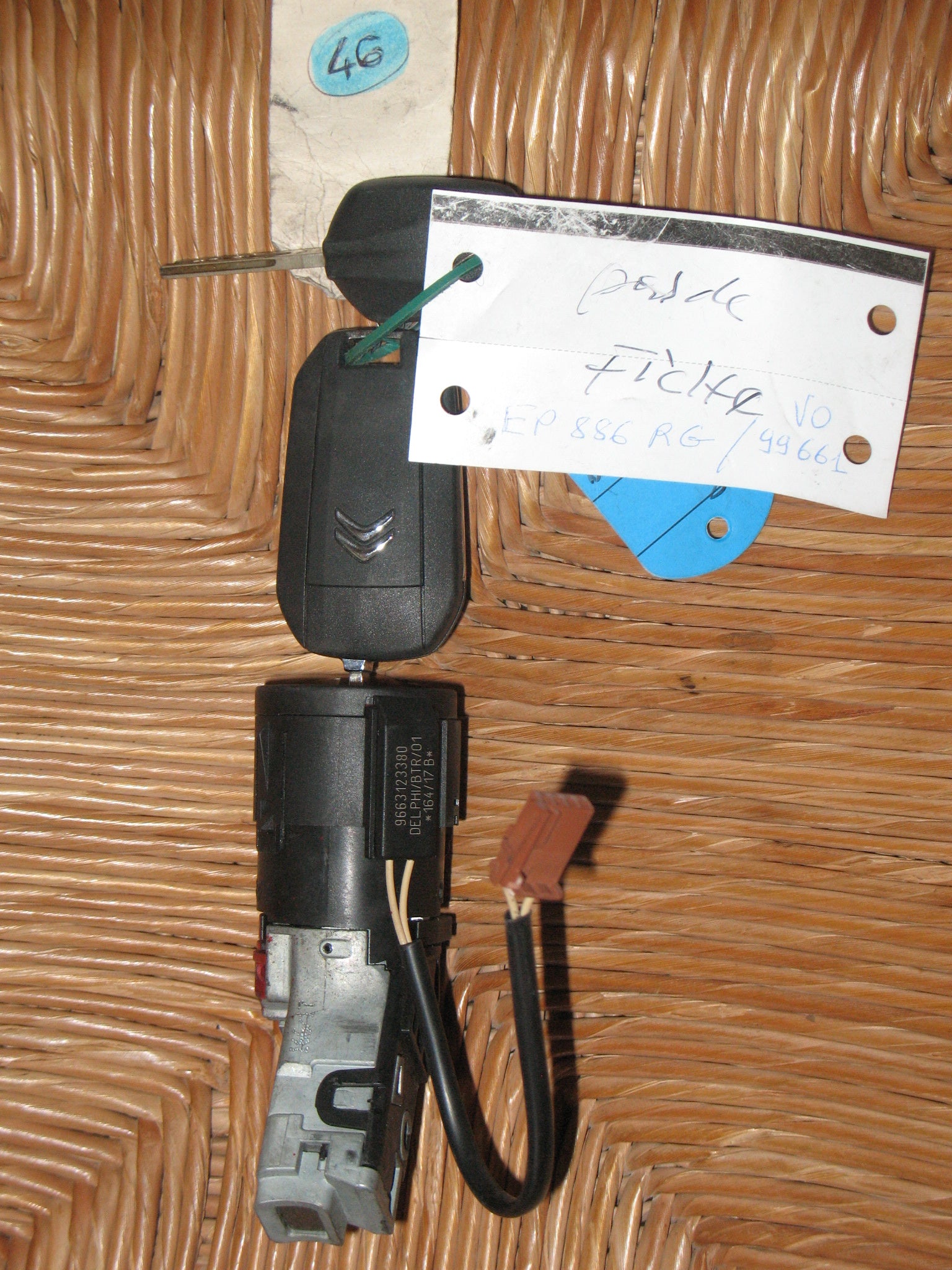 Bsi citroen c3 1.2 benzina cod 9820977180 01 Bsi el3 cem00  9820977180-01 28570083