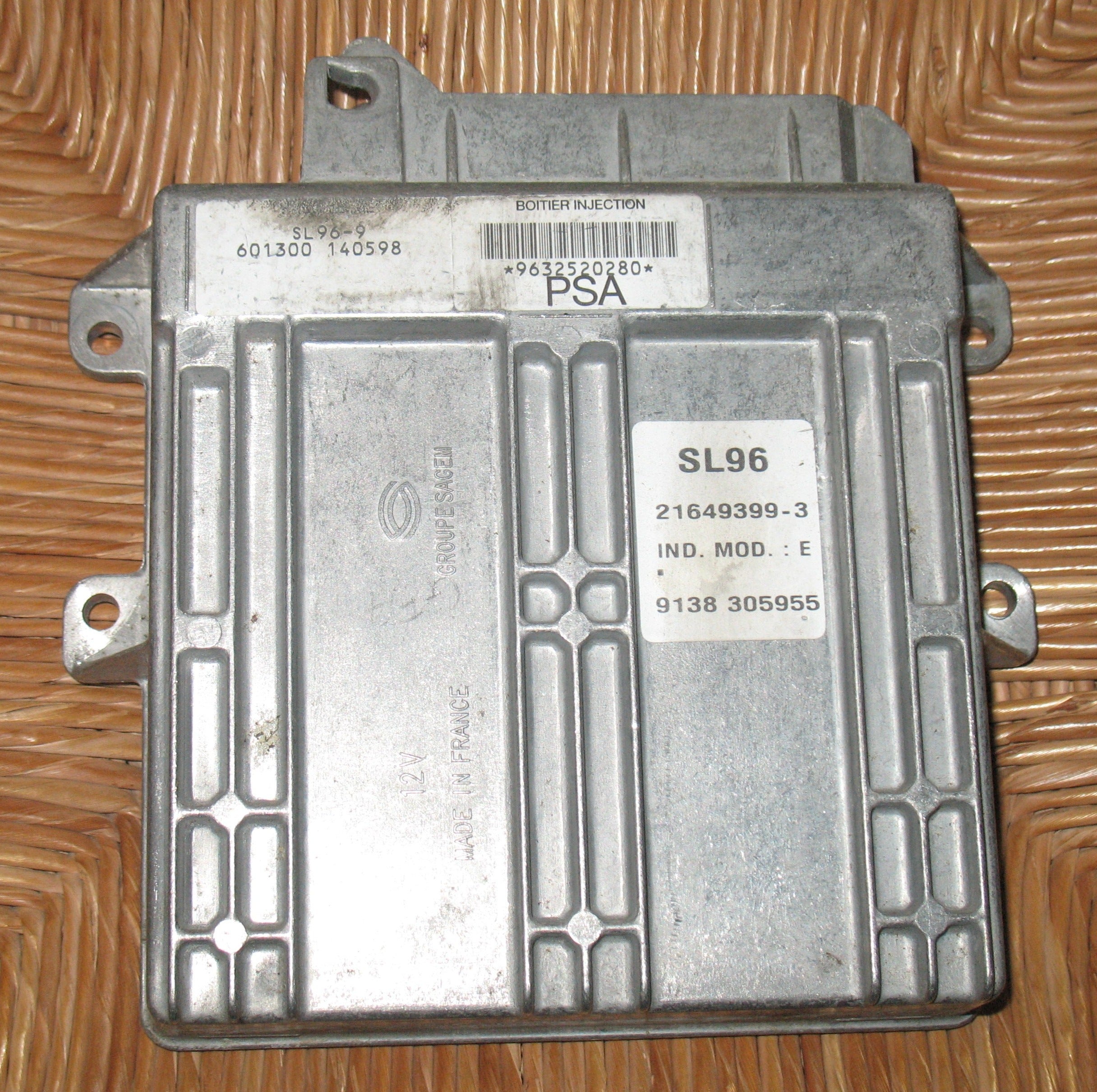 CITROEN XANTIA XSARA PEUGEOT 306 406 1.4 9632520280 SL96-9