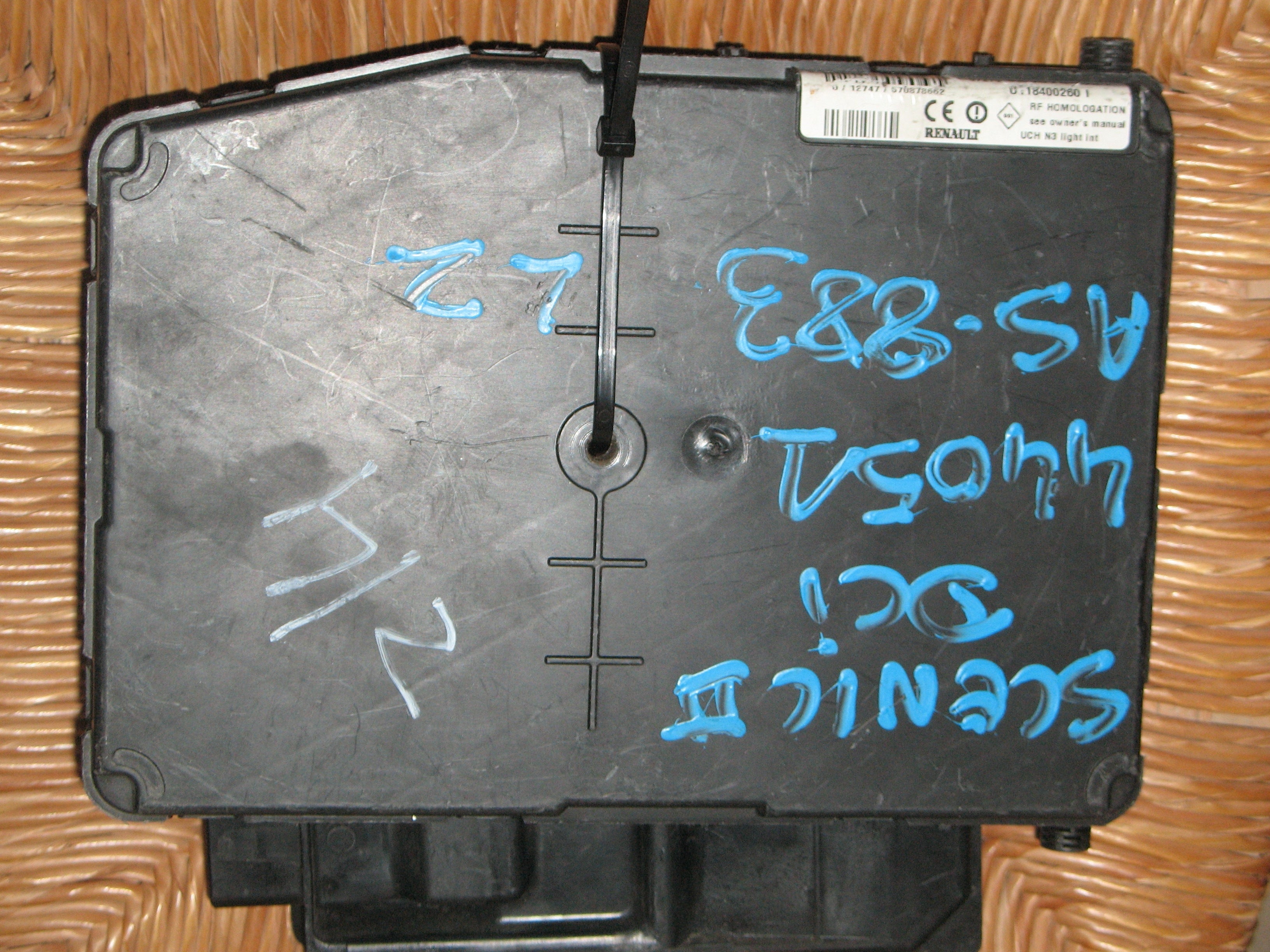 KIT CENTRALINA MOTORE RENAULT KANGO 1.5 DCI DELPHI r0410b034c 8200399038 8200619409 8200780021