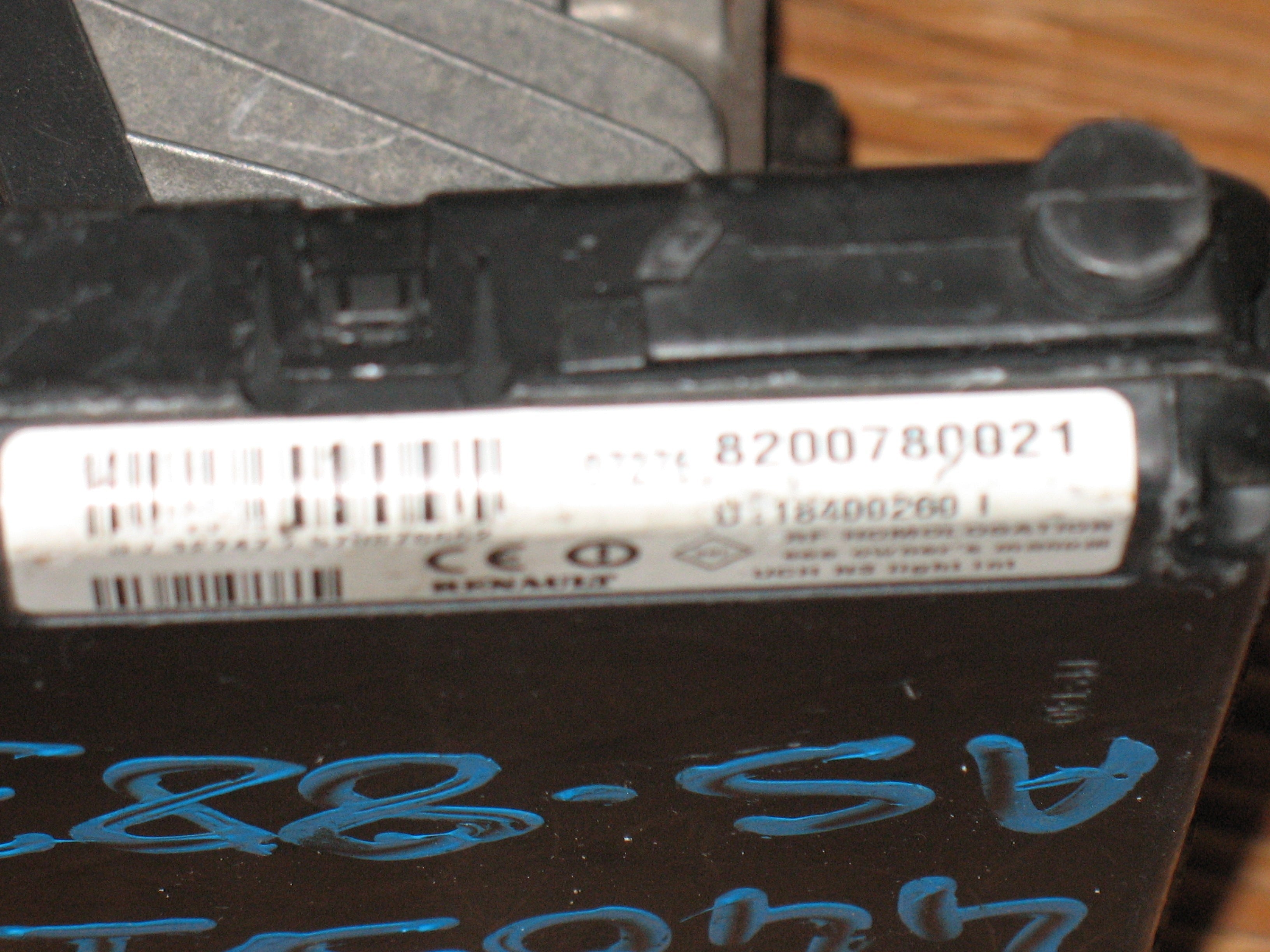 KIT CENTRALINA MOTORE RENAULT KANGO 1.5 DCI DELPHI r0410b034c 8200399038 8200619409 8200780021