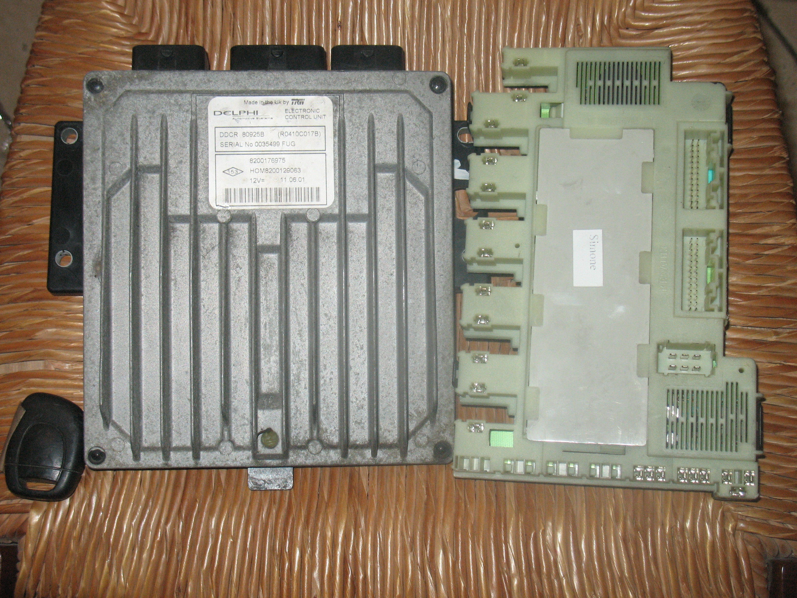 kit RENAULT CLIO 1.5 DCI 8200176975 8200129063 216566147A P8200031556 21656614-7A BMT N3