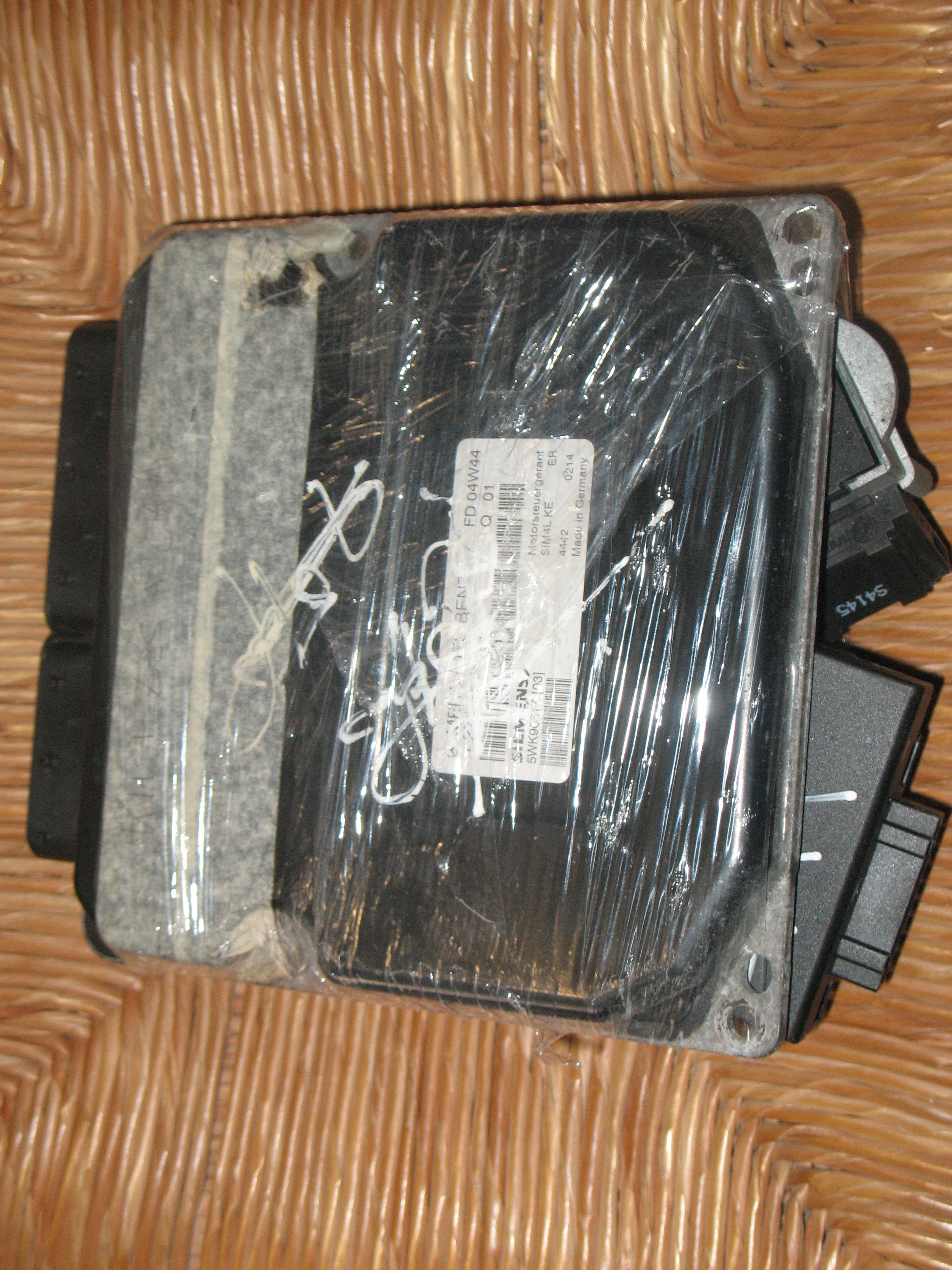 kit ecu centralina MERCEDES W203 2711530591 5wk90517 COMMUTATORE AVVIAMENTO MERCEDES-BENZ CLK W209 2095452308 con blocchetto chiave