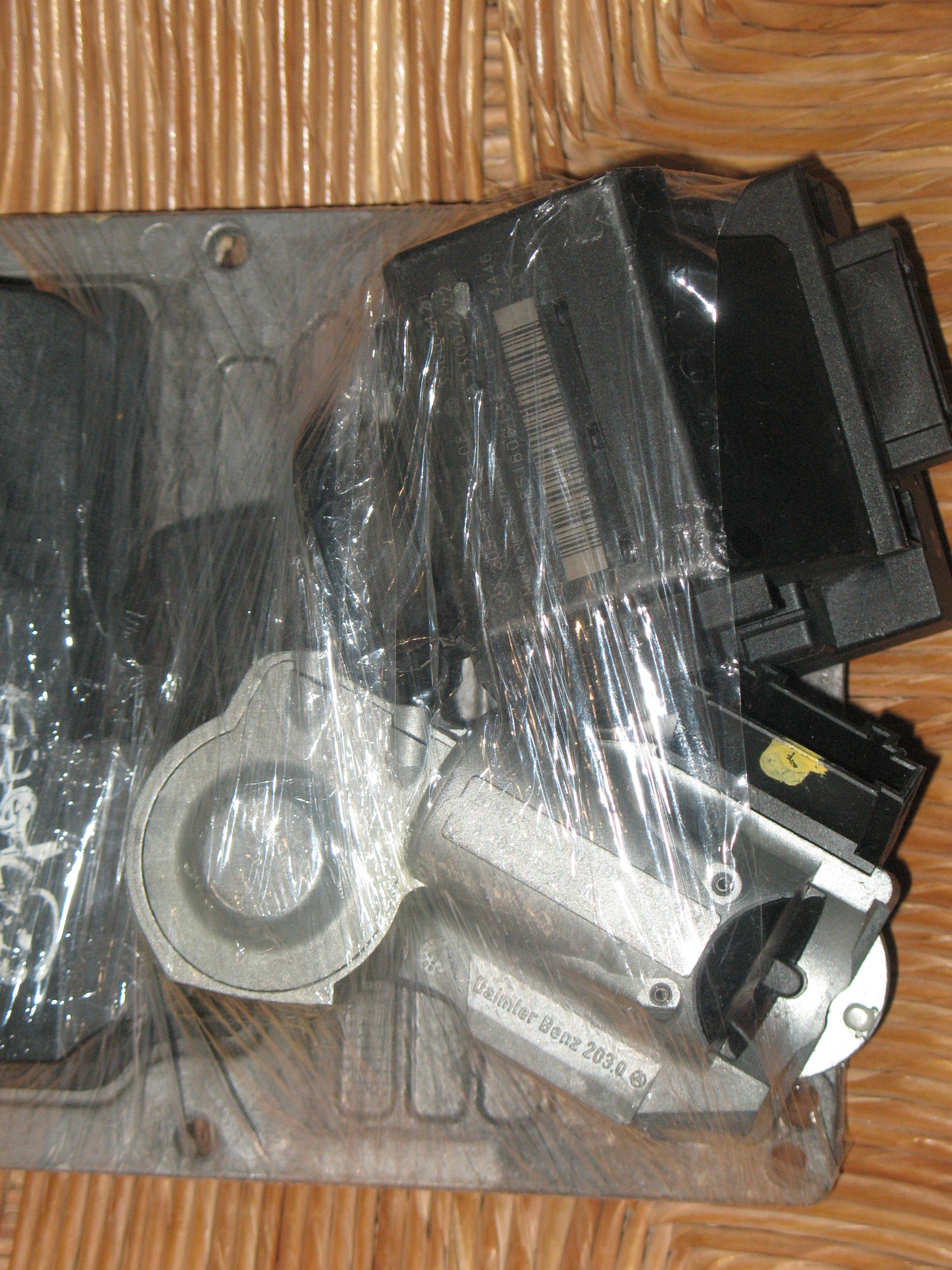 kit ecu centralina MERCEDES W203 2711530591 5wk90517 COMMUTATORE AVVIAMENTO MERCEDES-BENZ CLK W209 2095452308 con blocchetto chiave