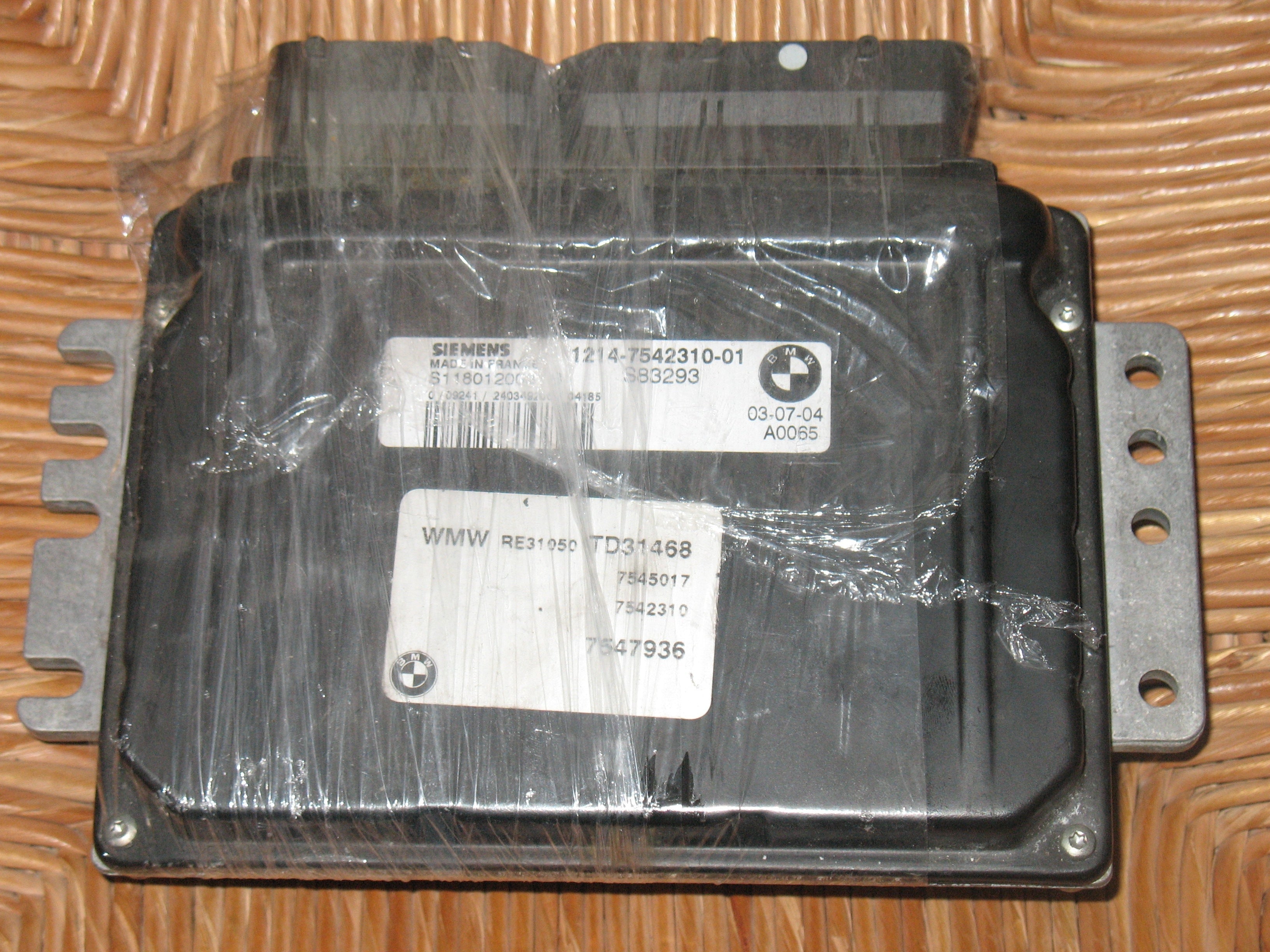 Kit Motore Mini S118012003 B 1214-7542310-01 S83293 BC1RD R50/53 MINI 6 934 293 57762110 61.35-6934529 05393246 Benzina COOPER