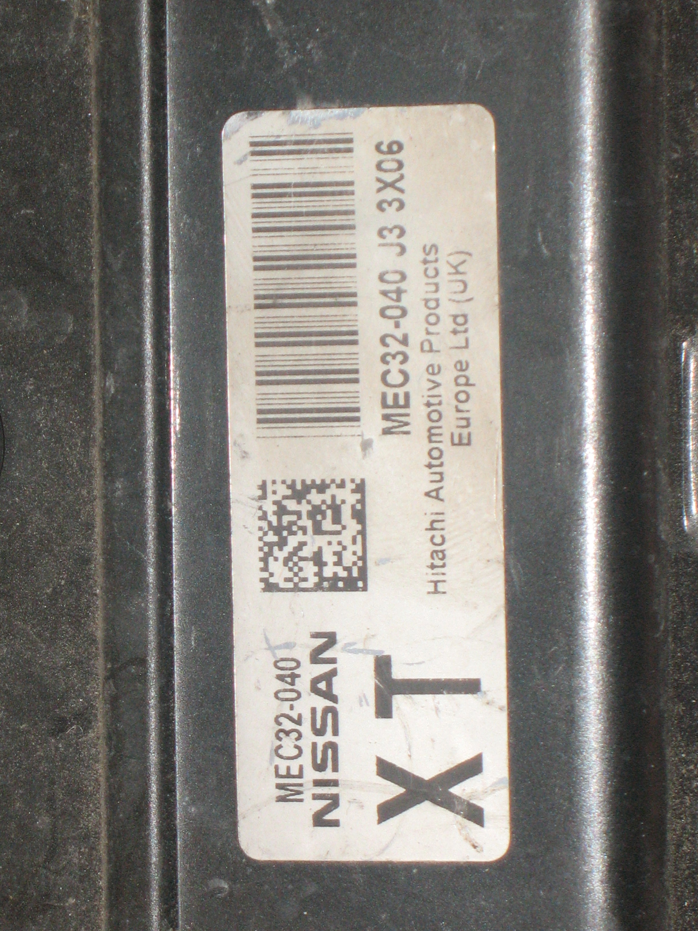 Ecu centralina nissan micra 1.4 mec32-040 l4 5508 yx