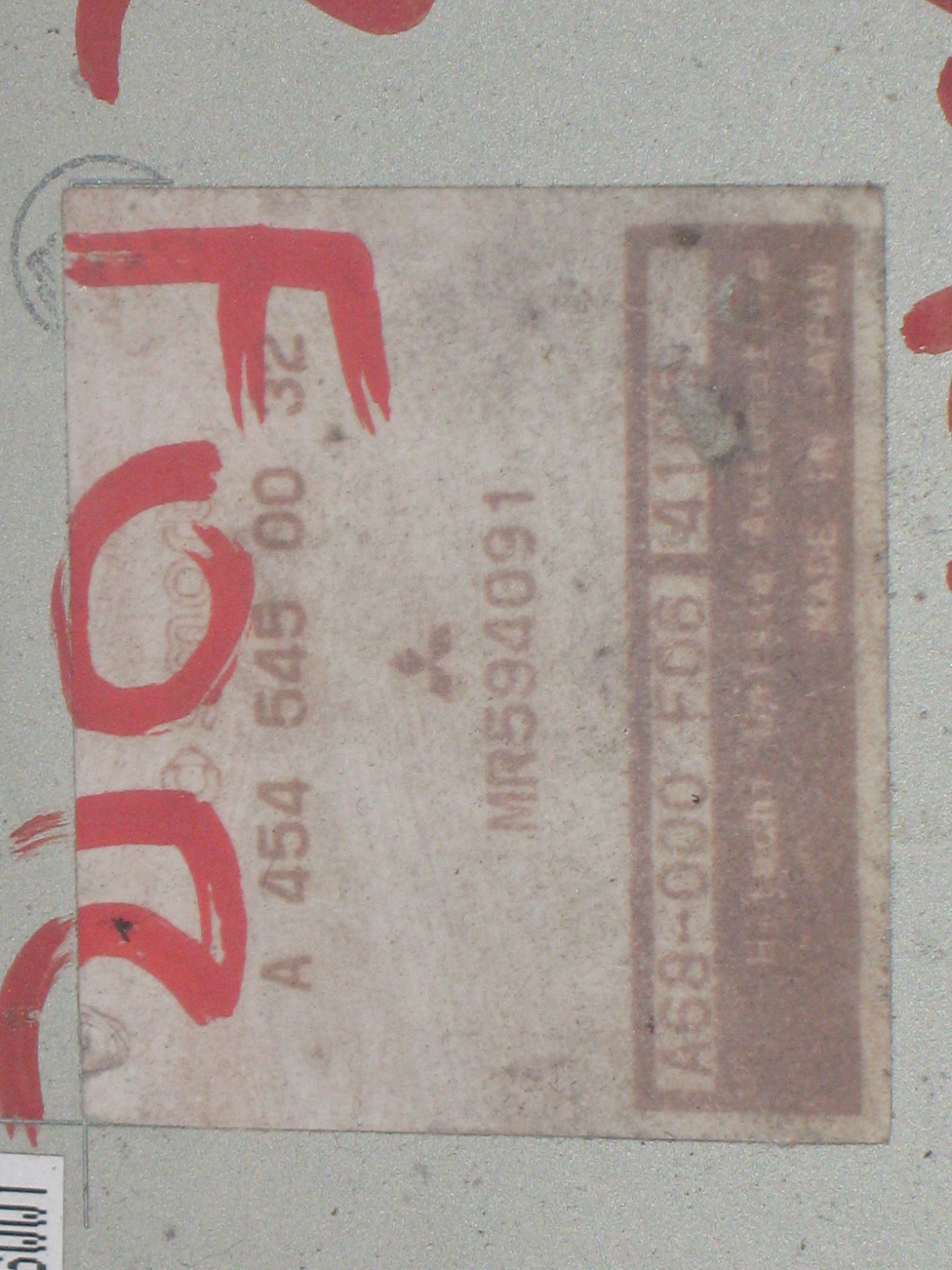 ECU Servosterzo Smart ForFour A4545450032 MR594091 454 545 00 32