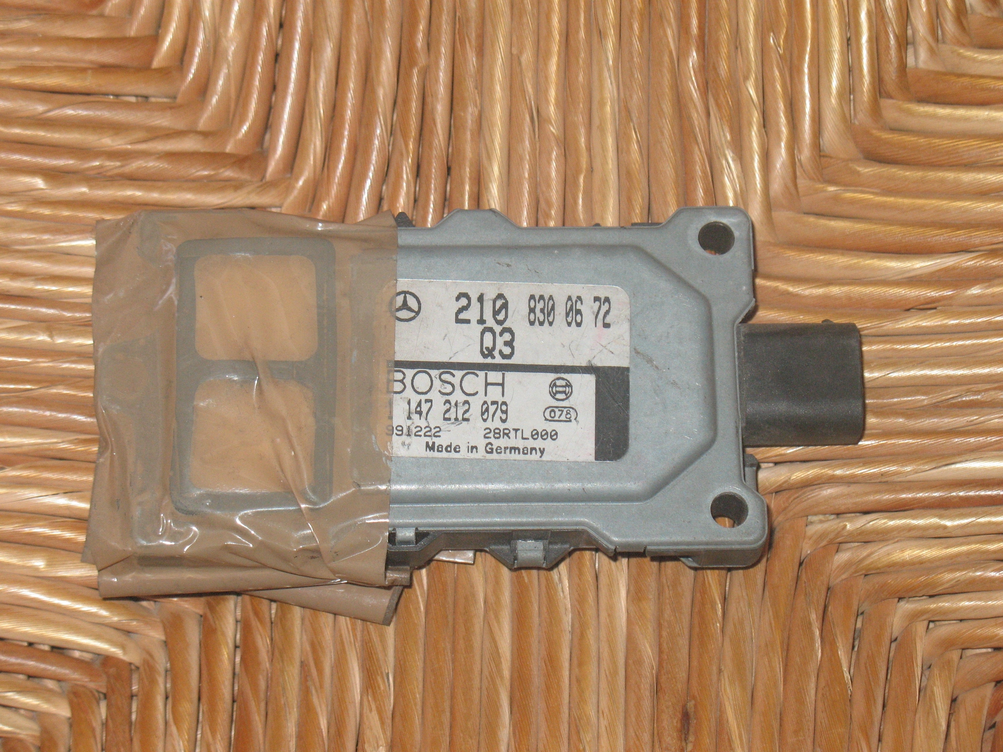 2108300672 SENSORE CONTROLLO QUALITÀ ARIA MERCEDES CLASSE E W210 3.0